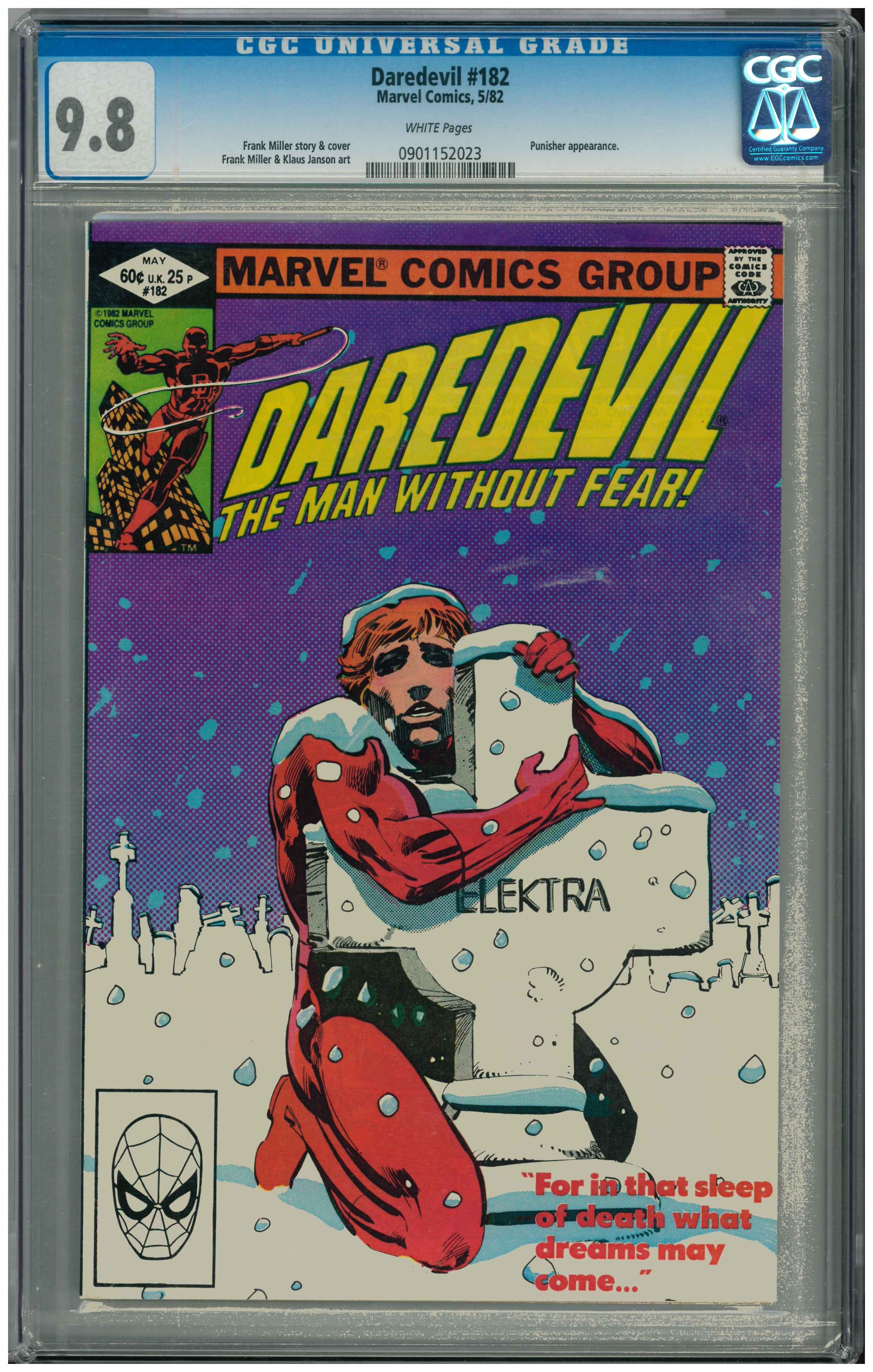 Daredevil #182
