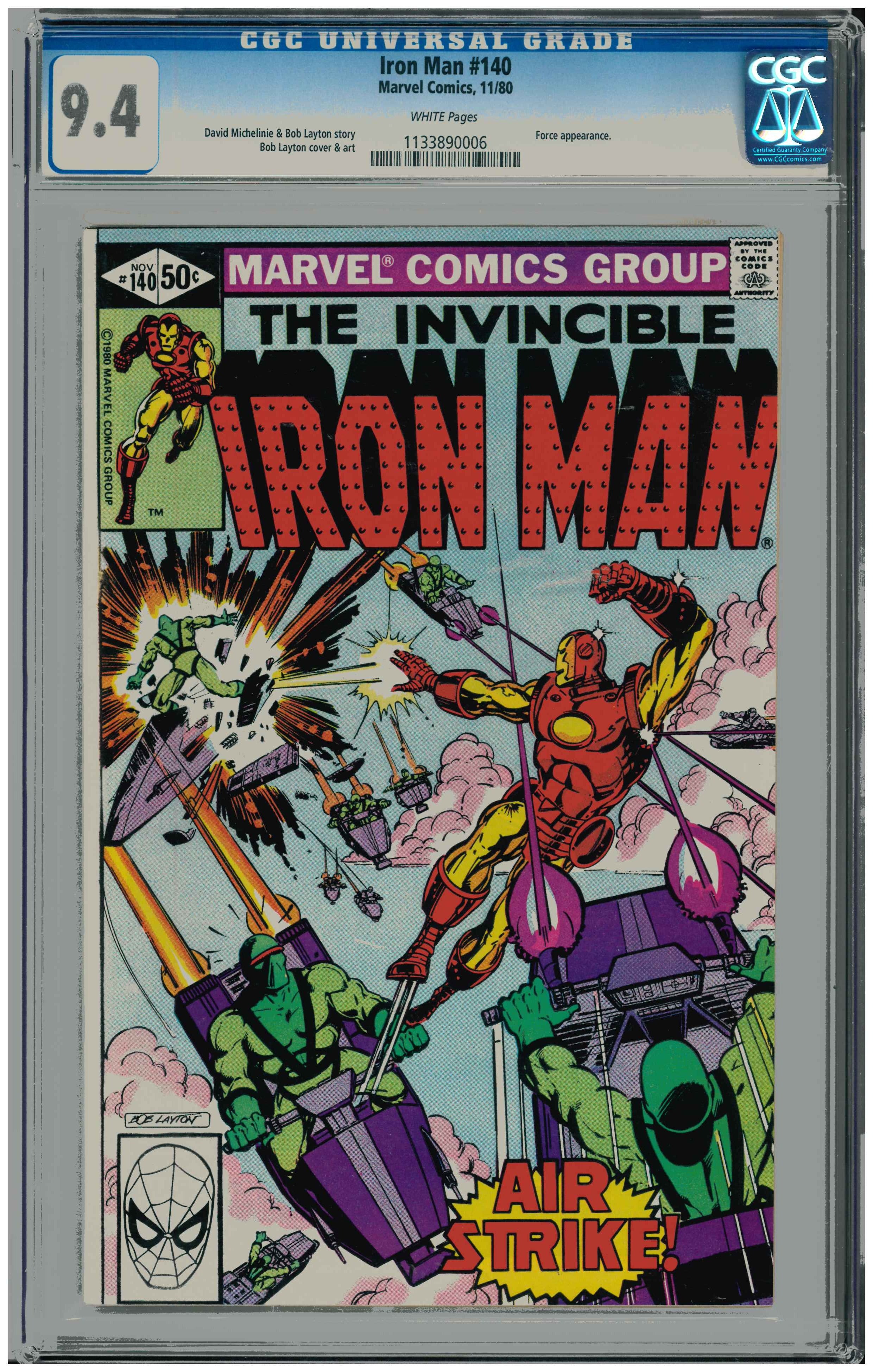 Iron Man #140