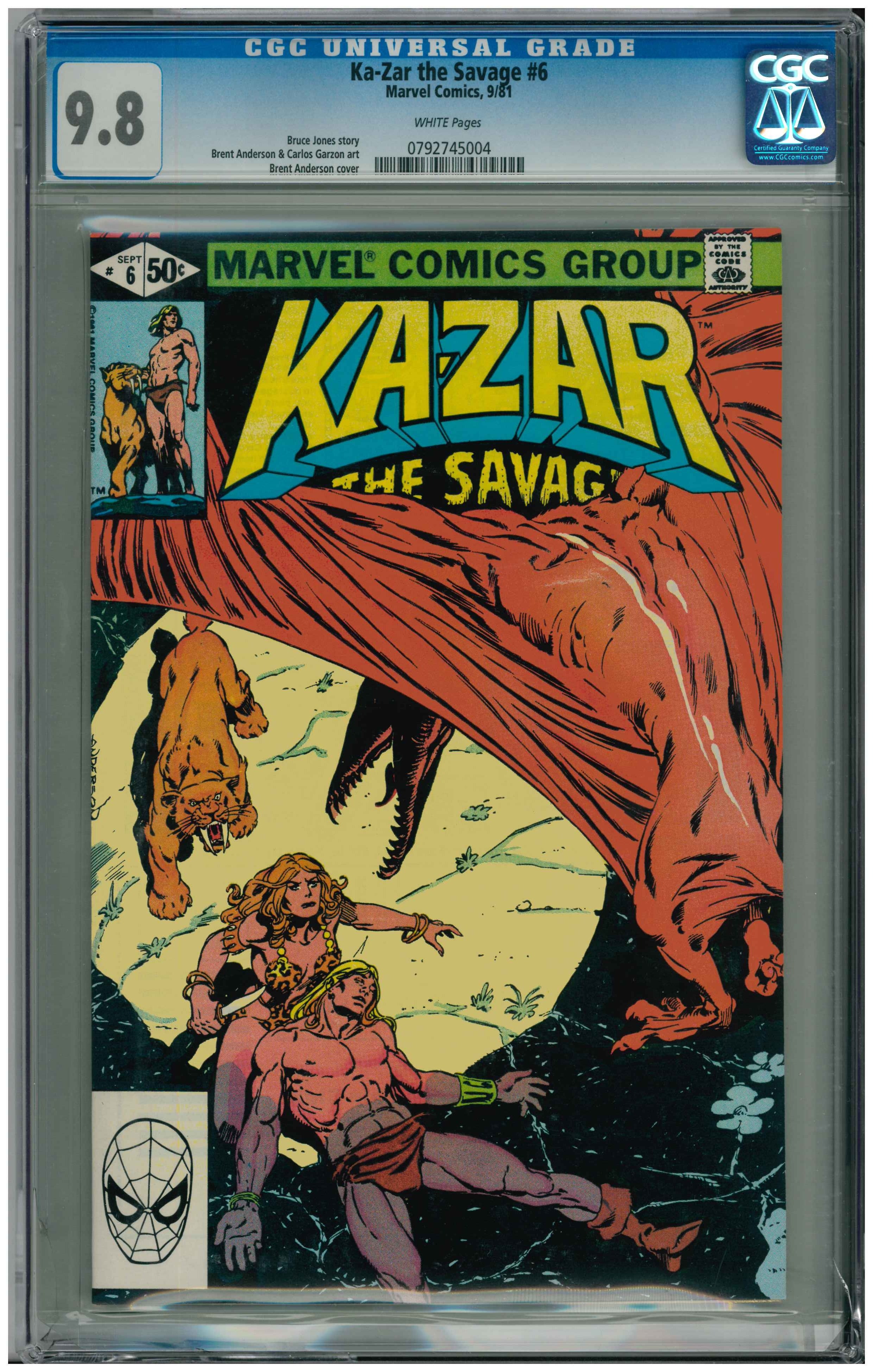 Ka-Zar the Savage #6