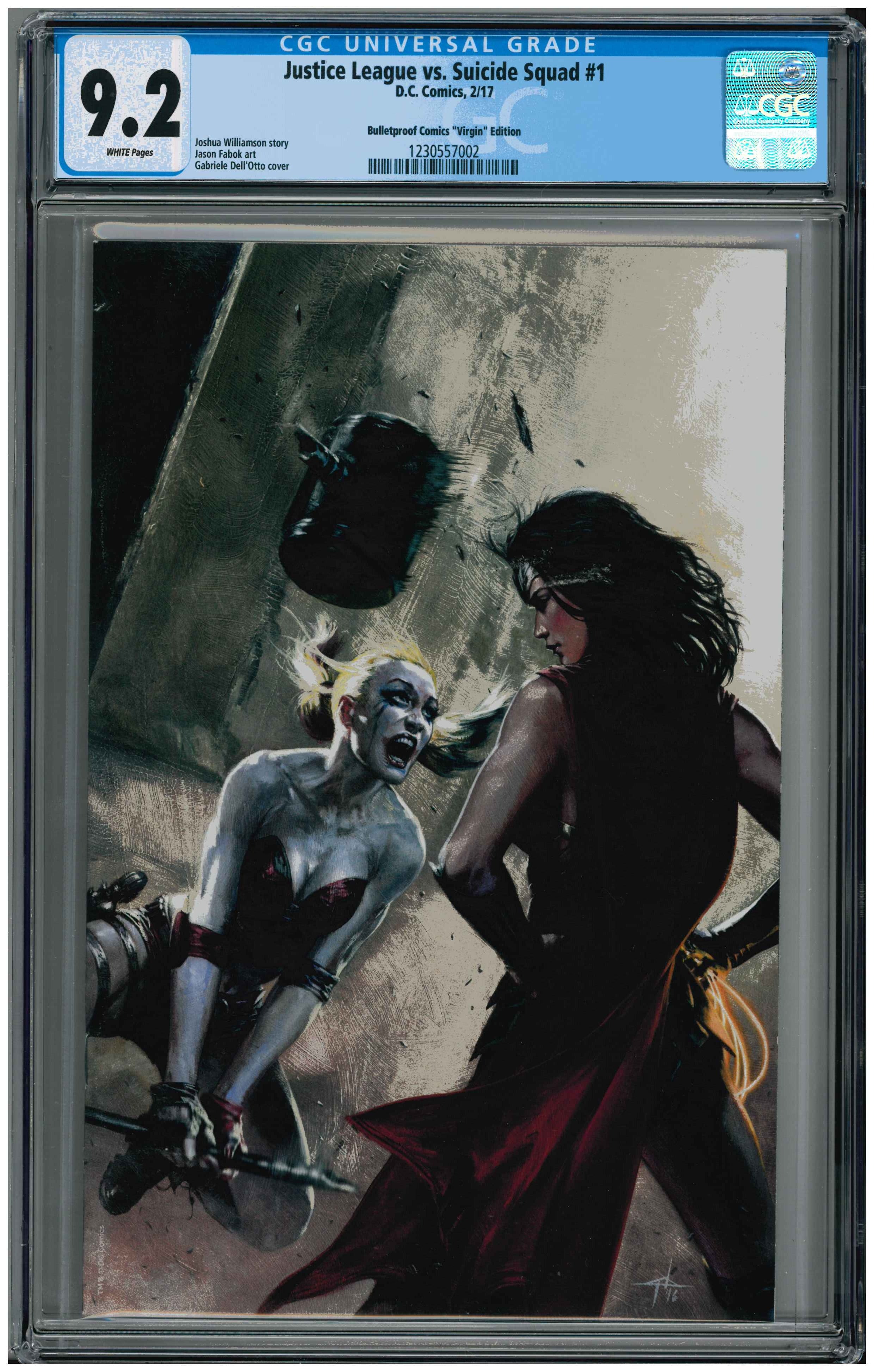 Justice League vs. Suicide Squad #1