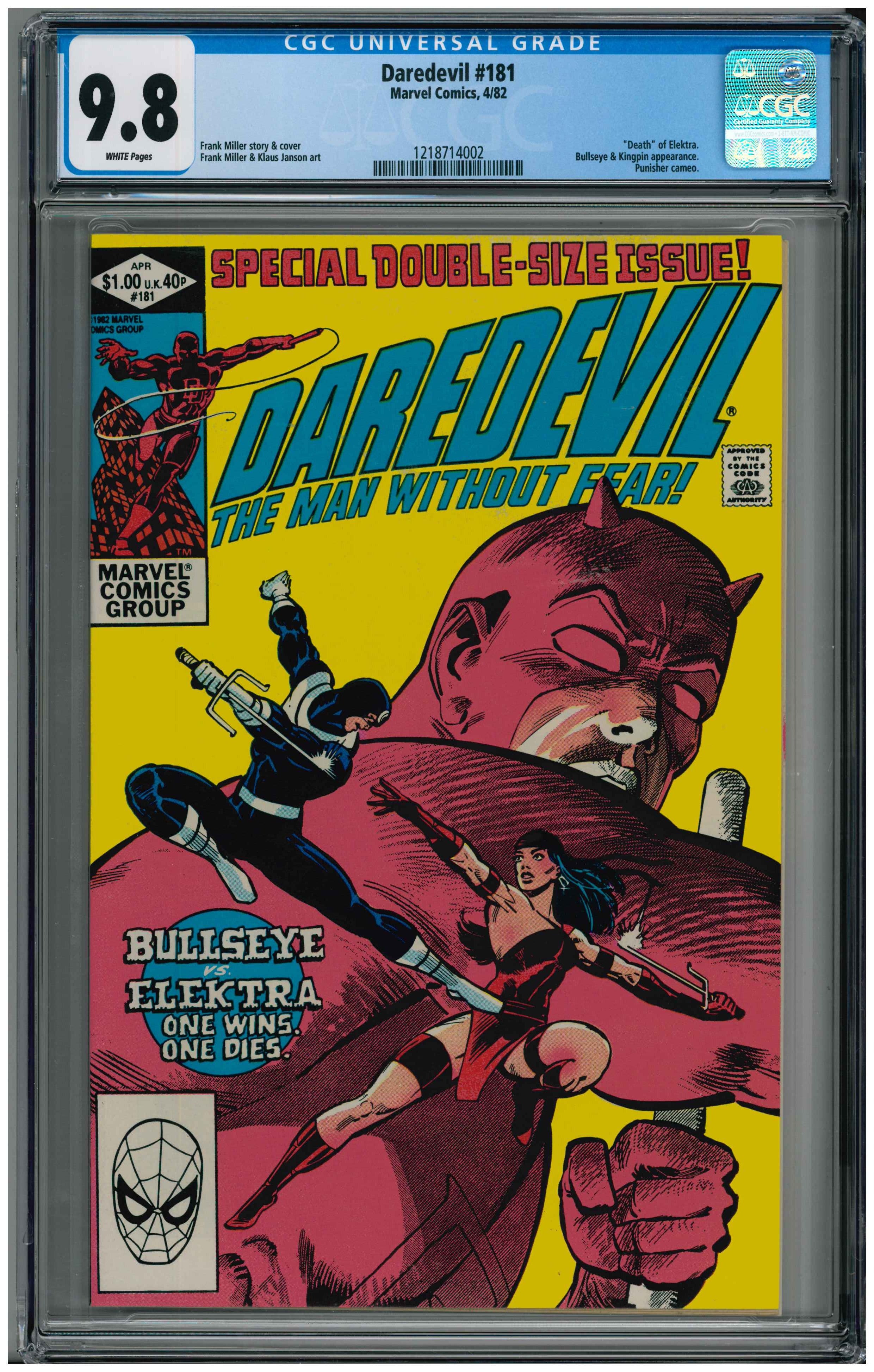 Daredevil #181