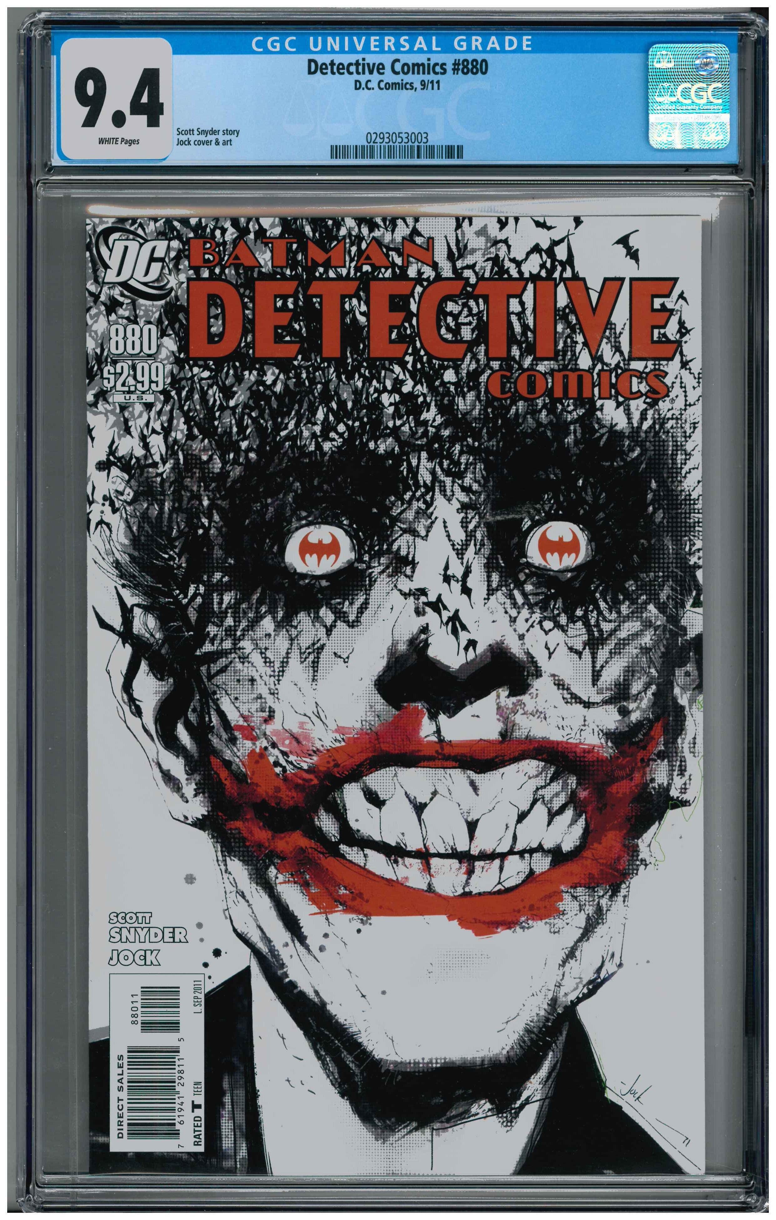 Detective Comics #880