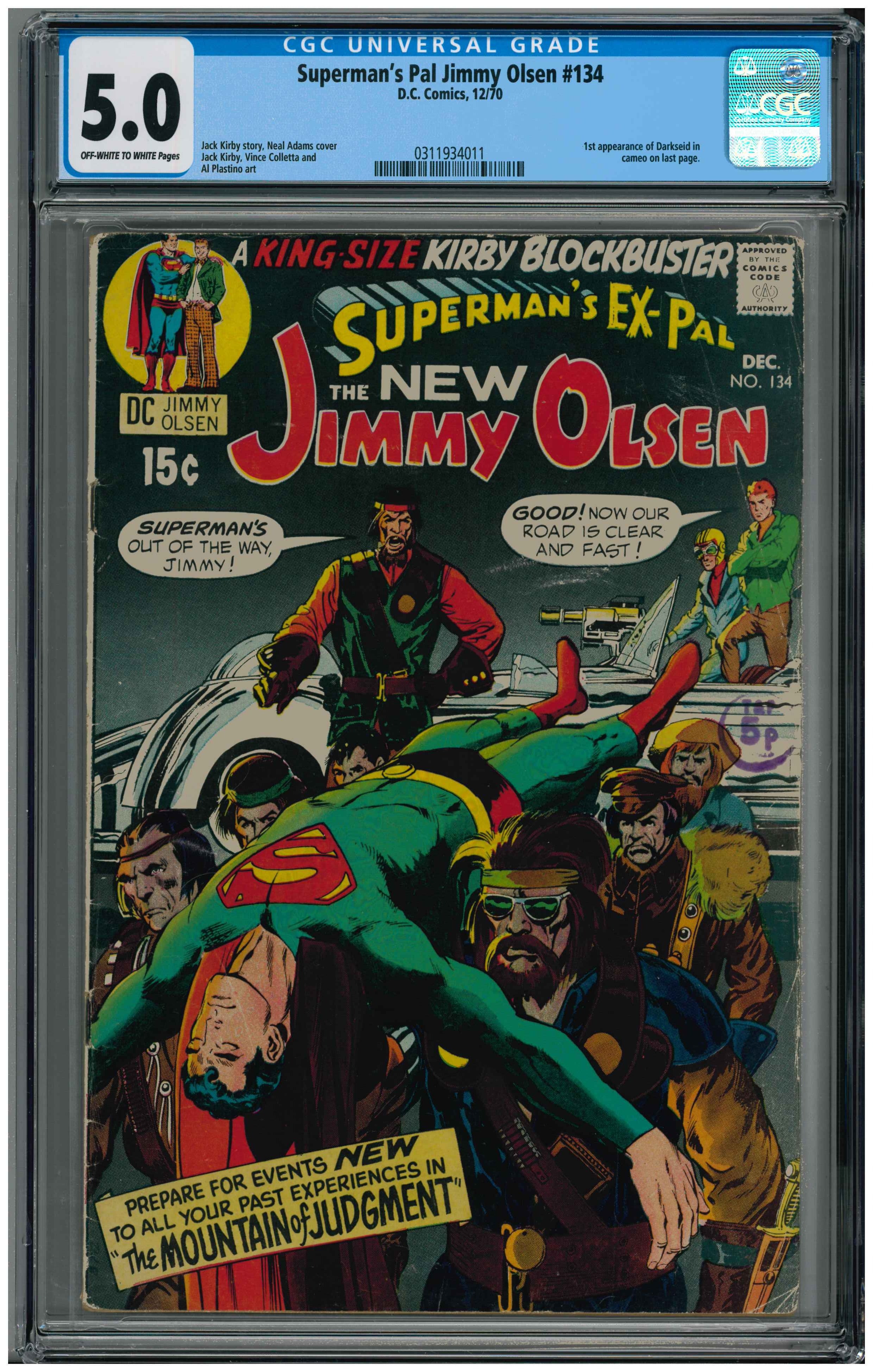 Superman's Pal Jimmy Olsen #134