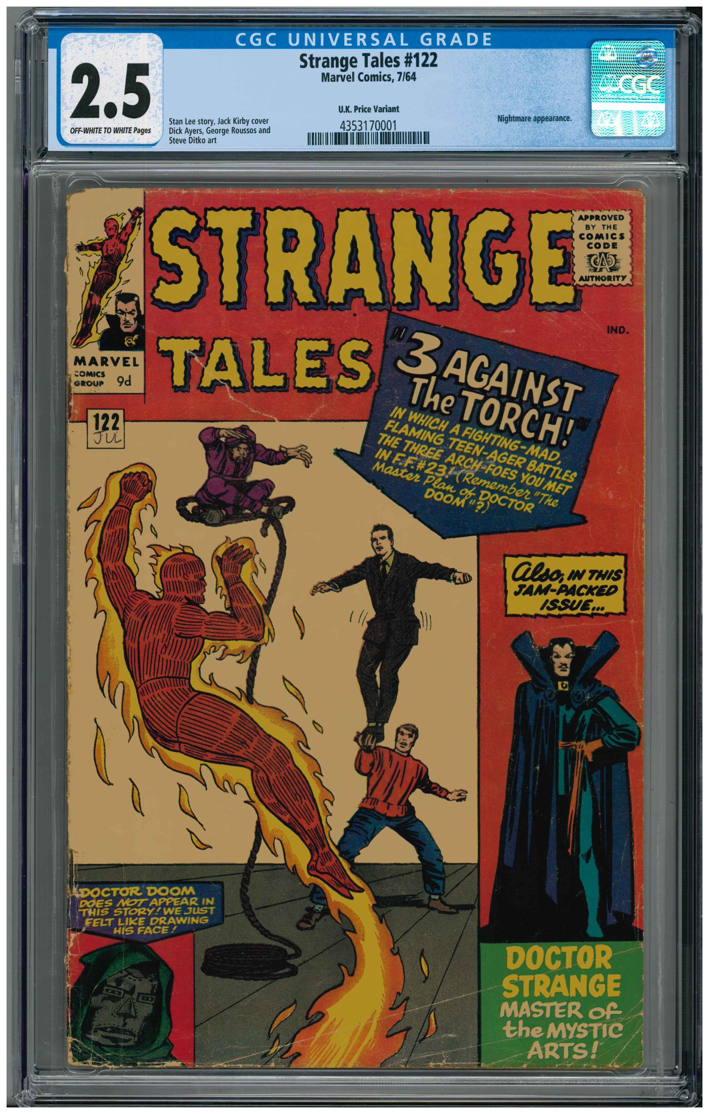 Strange Tales #122