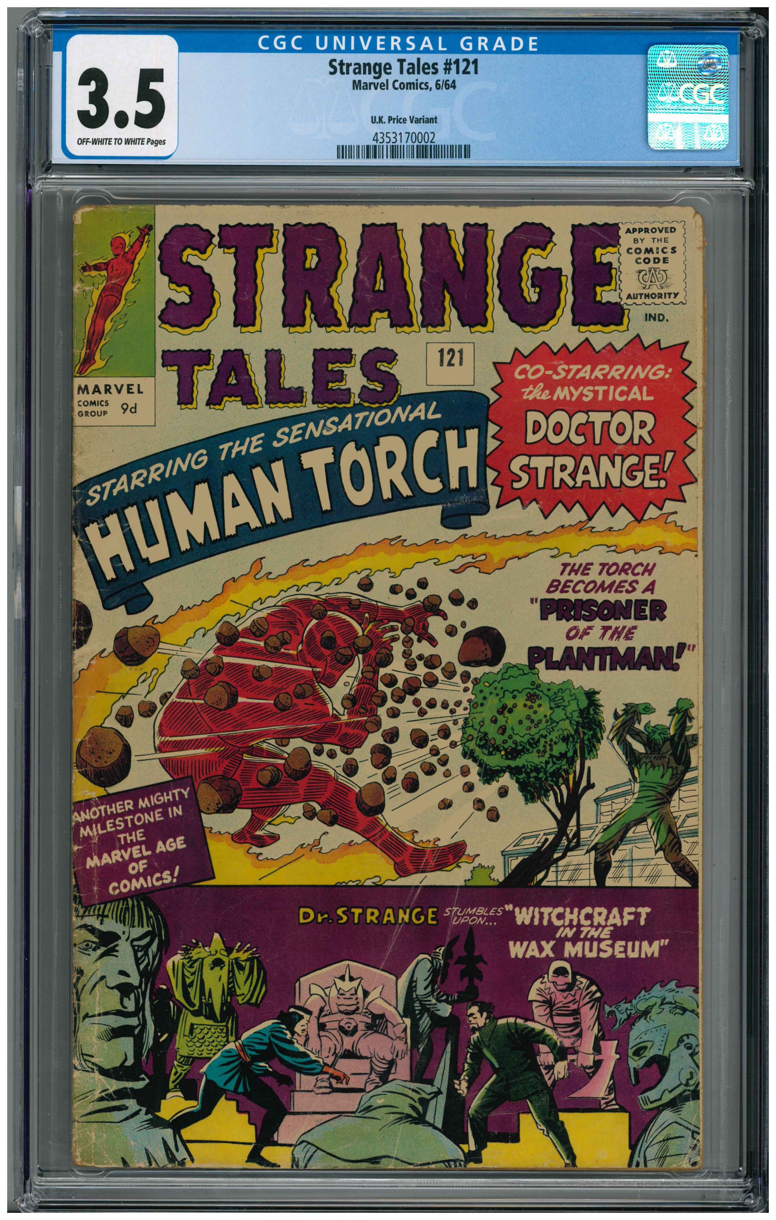 Strange Tales #121