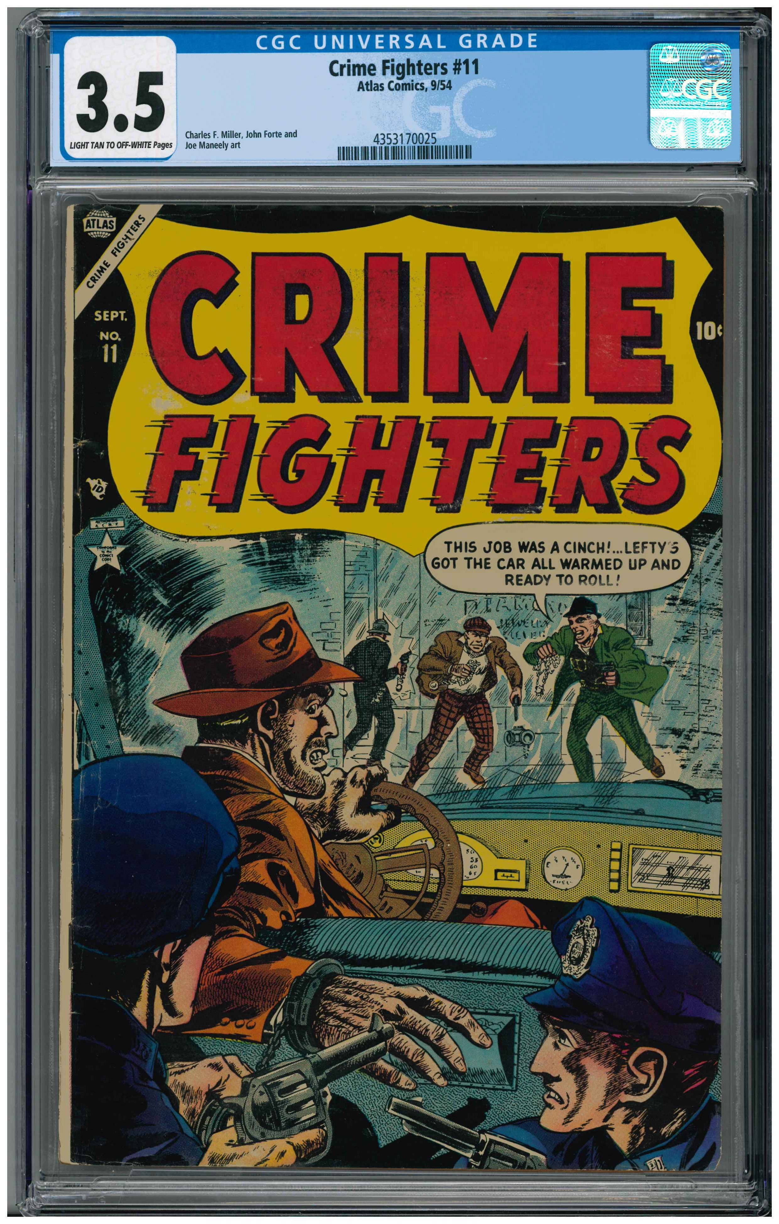 Crime Fighters #11