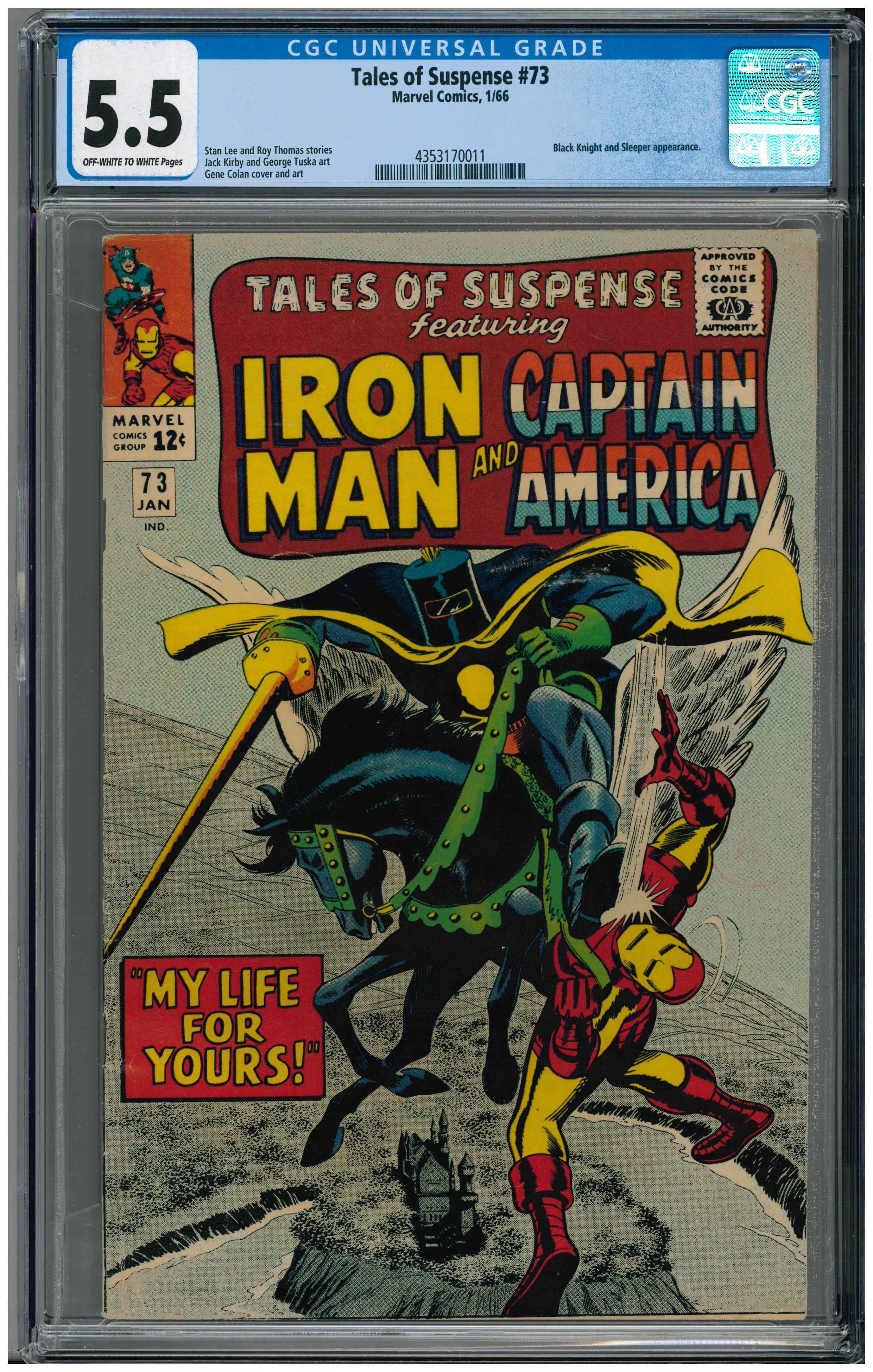 Tales of Suspense #73