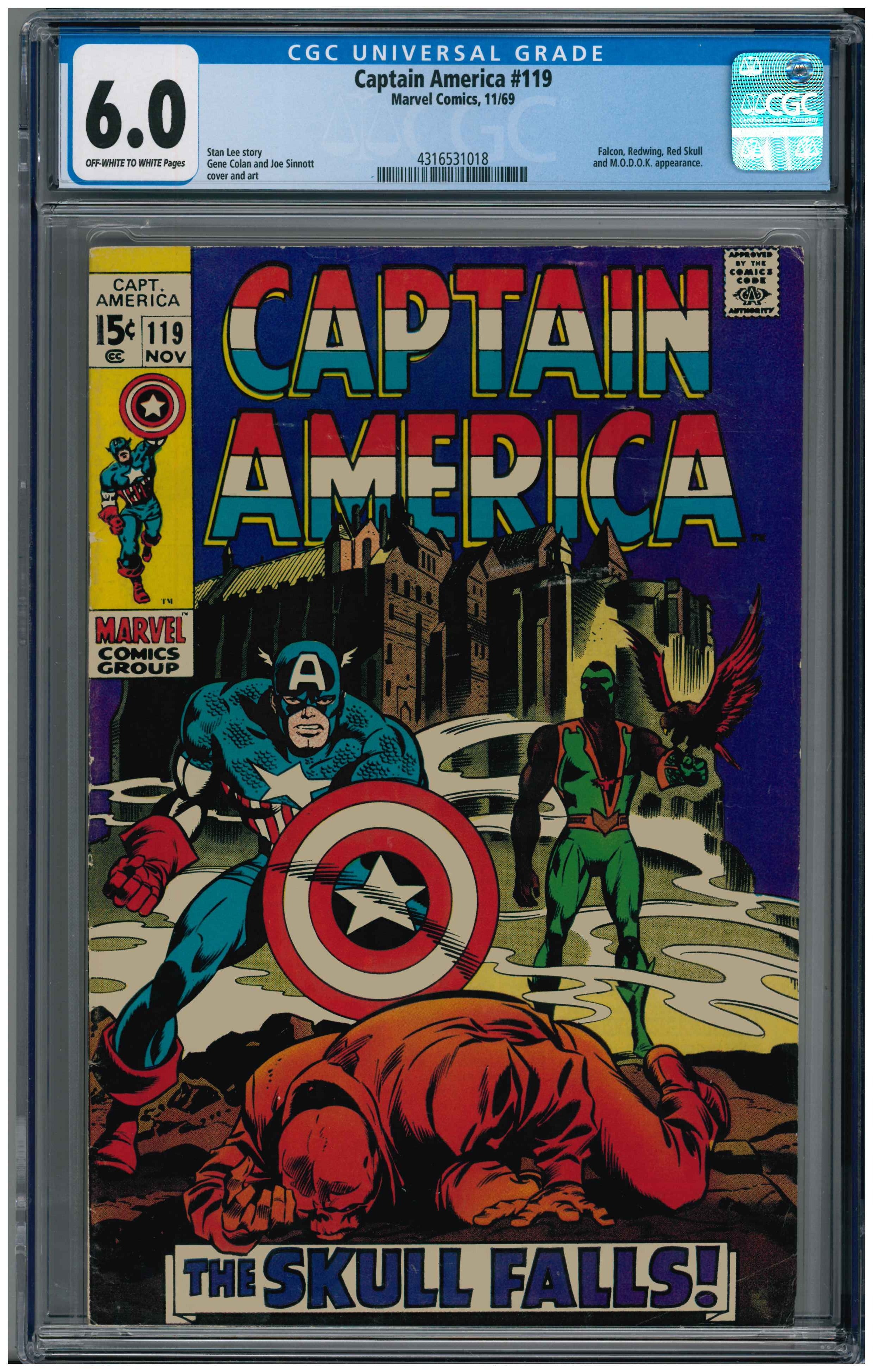 Captain America #119