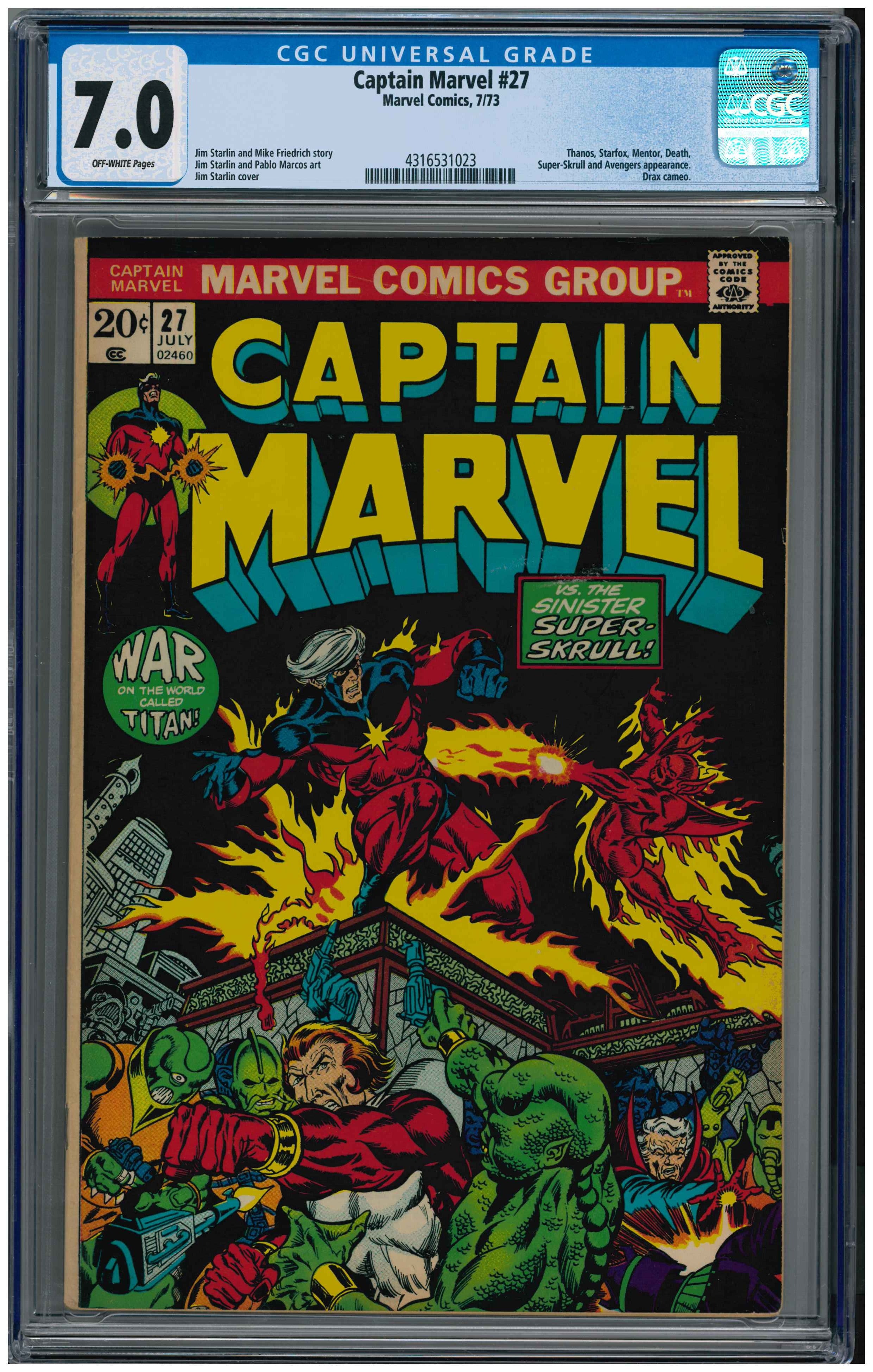 Captain Marvel #27