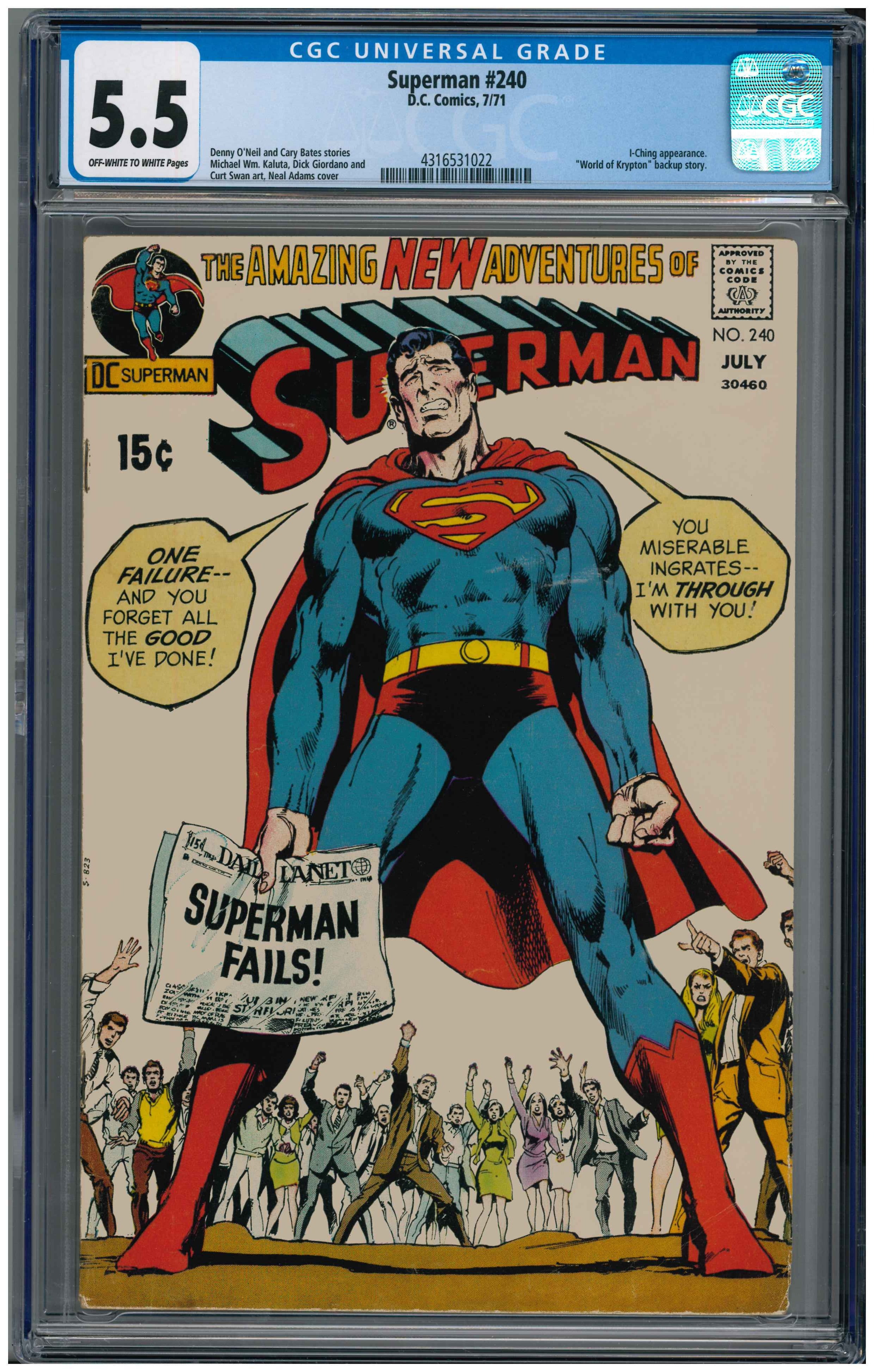 Superman #240