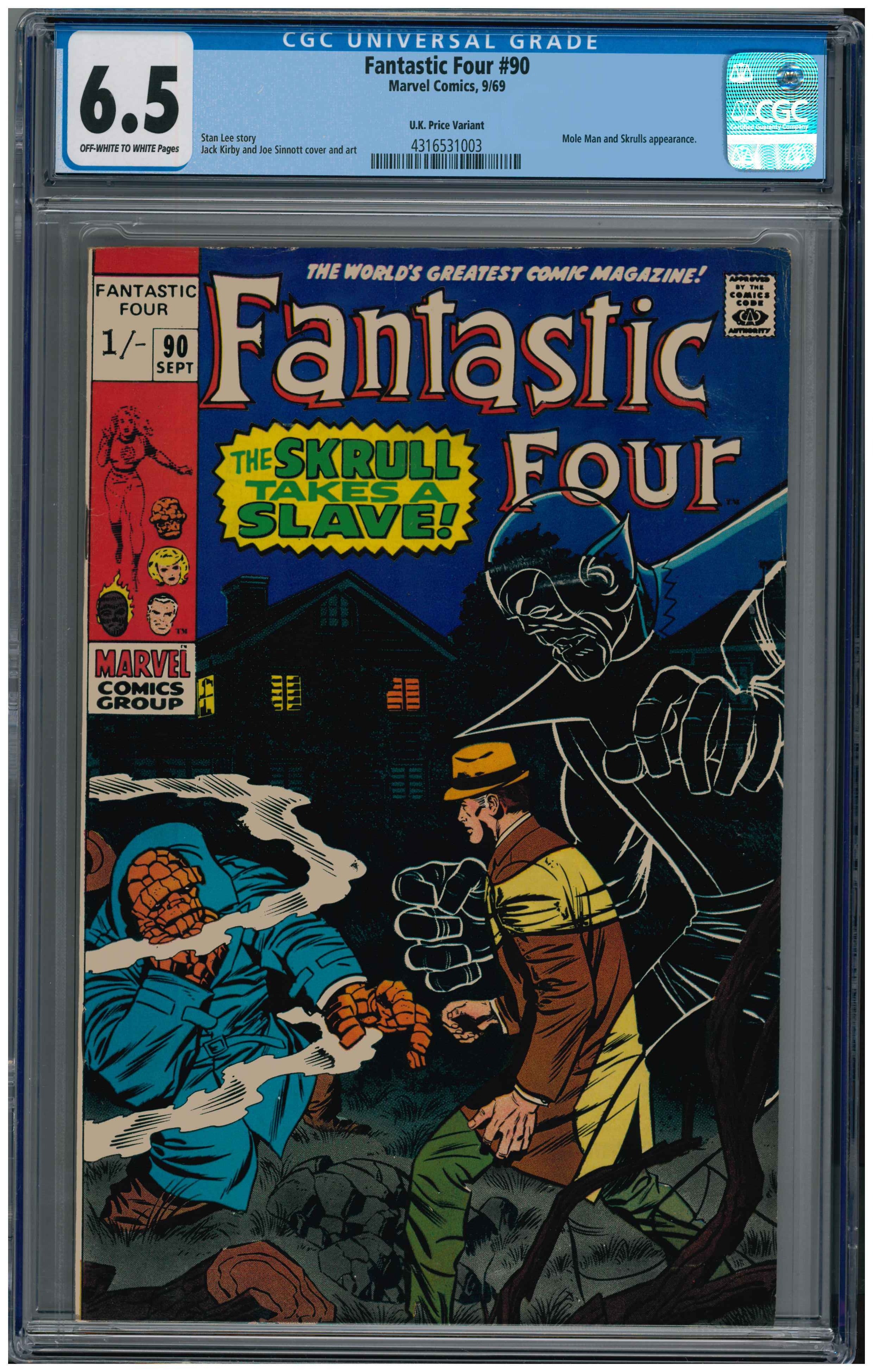 Fantastic Four #90