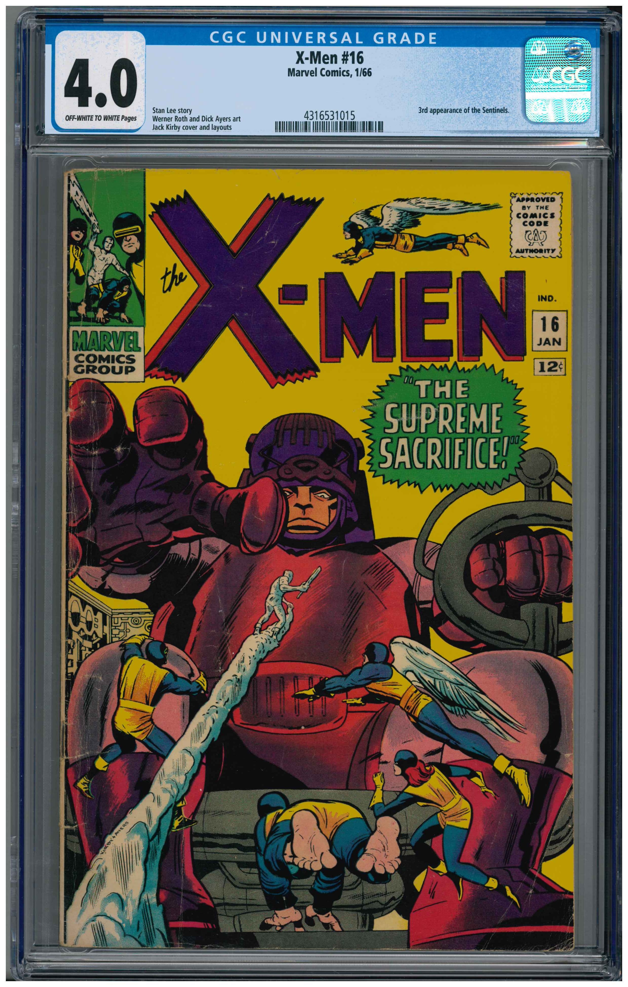 X-Men #16