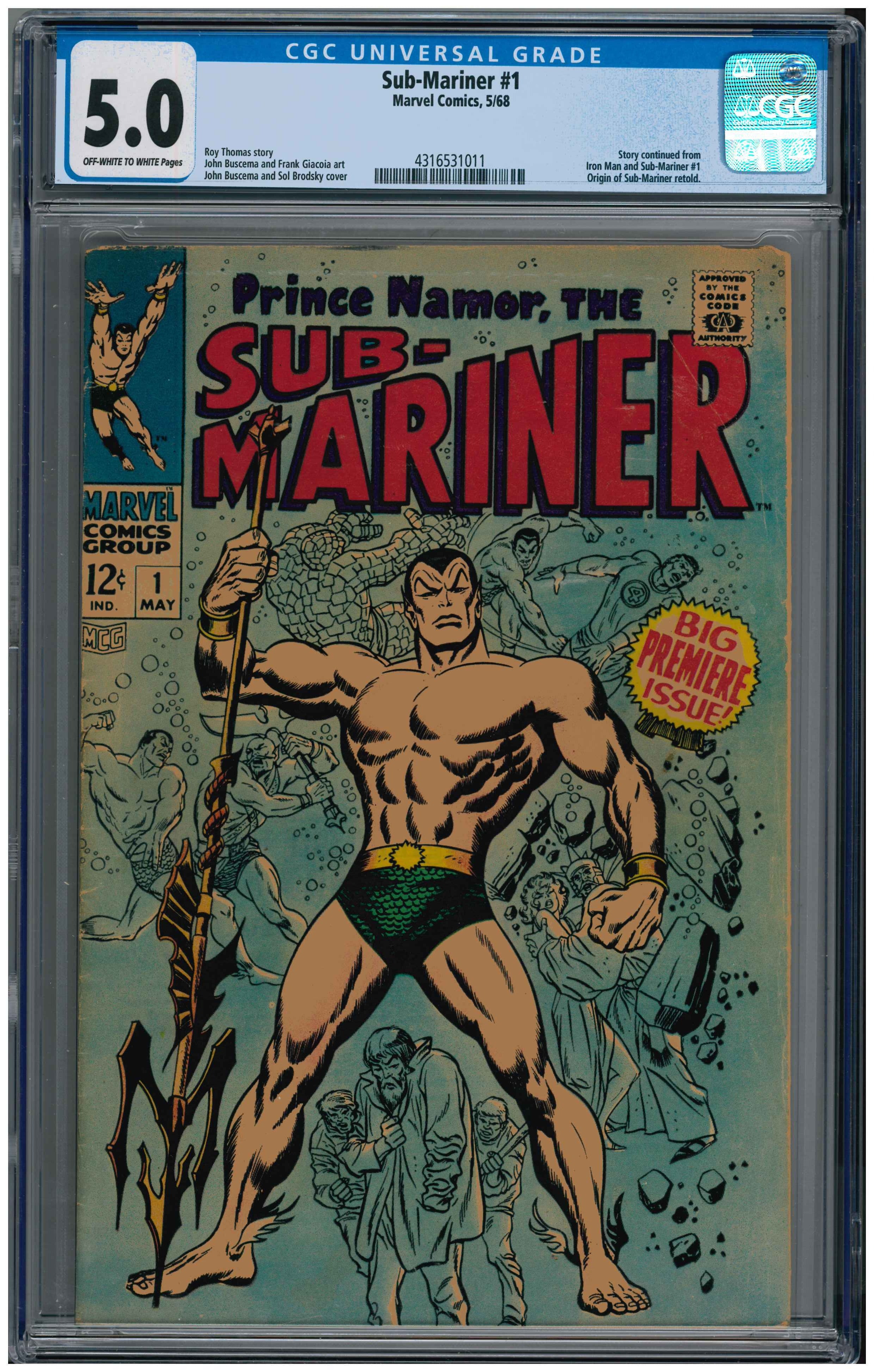 Sub-Mariner #1