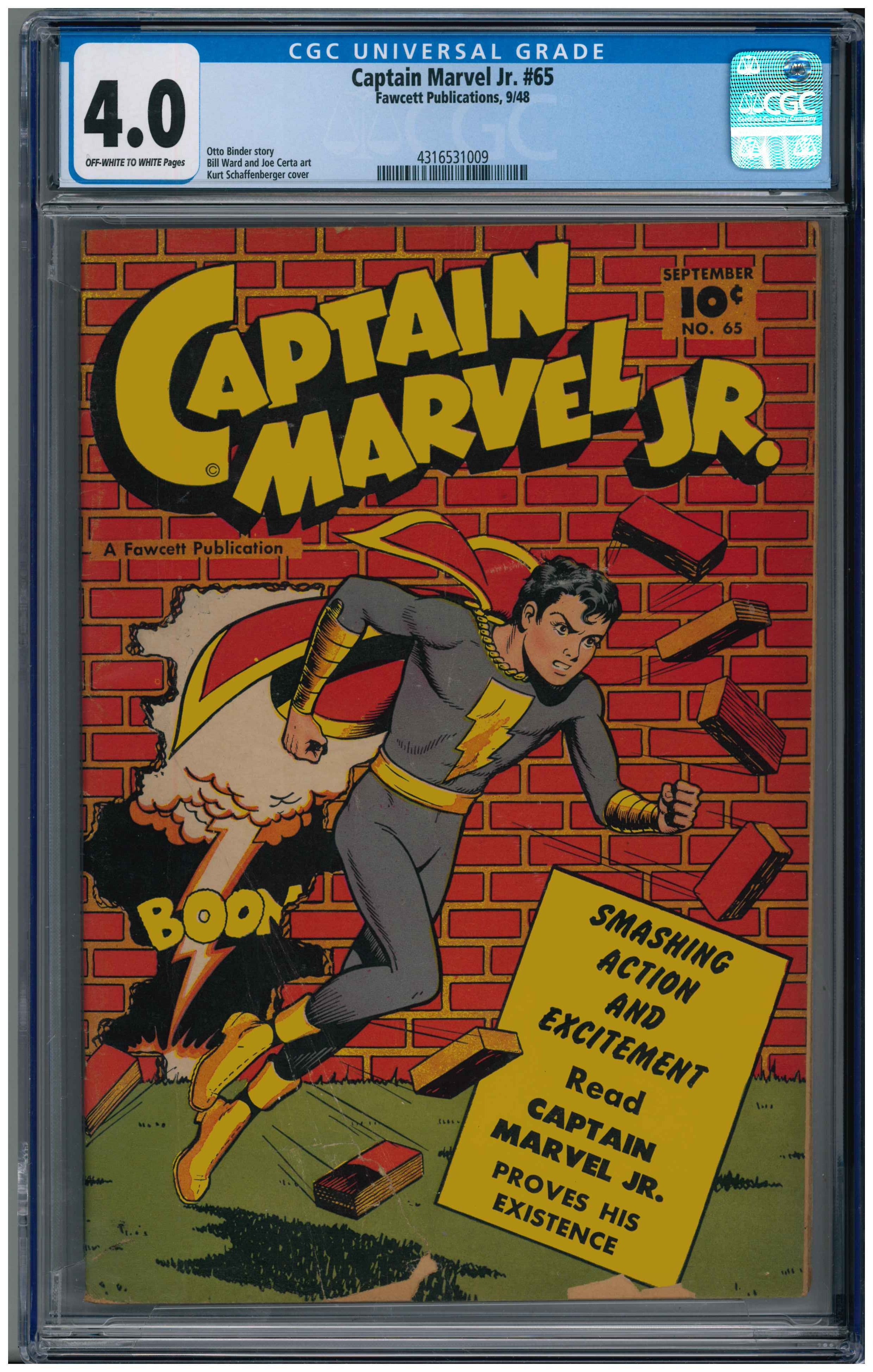 Captain Marvel Jr. #65