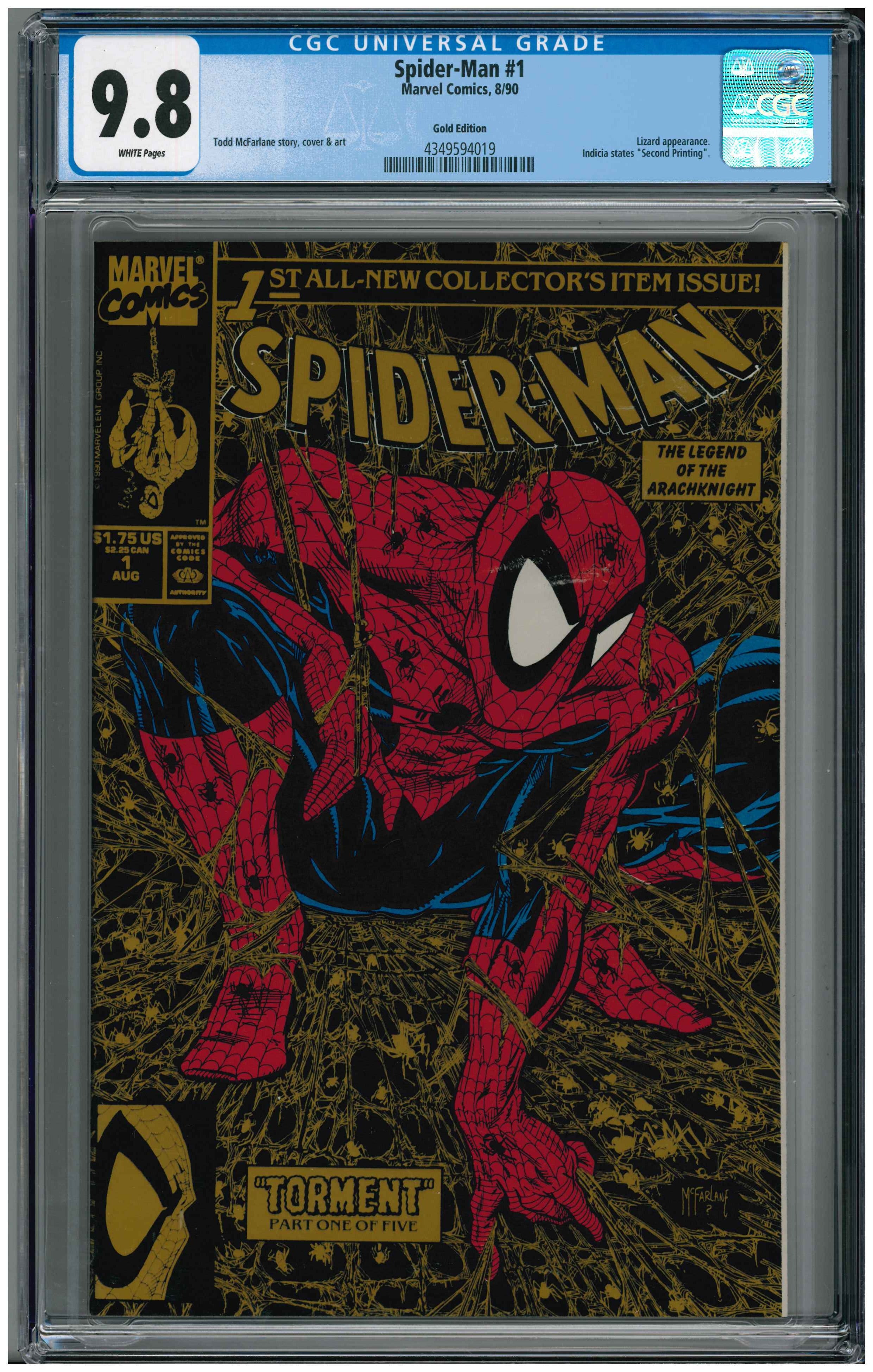 Spider-Man #1