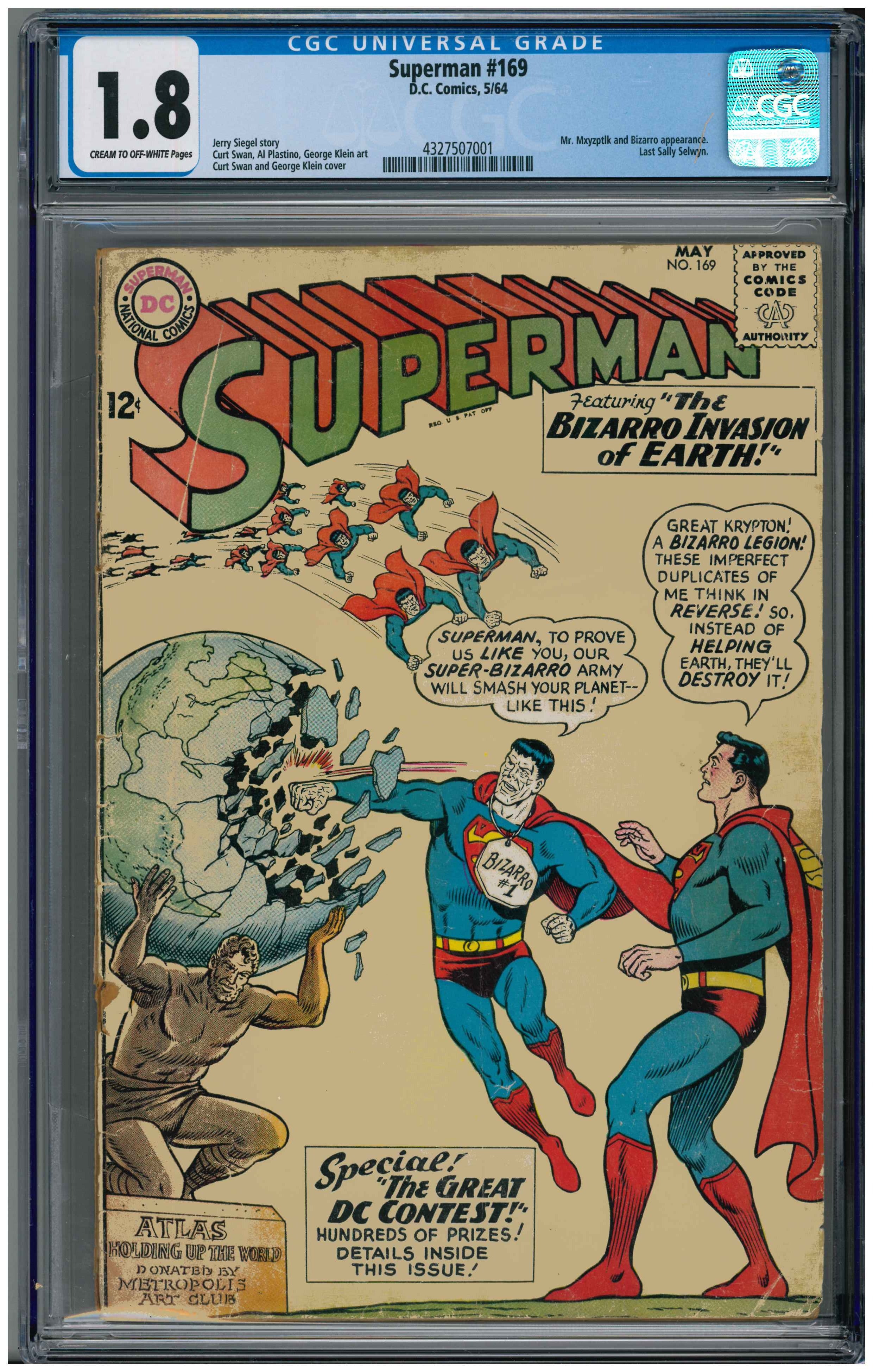 Superman #169