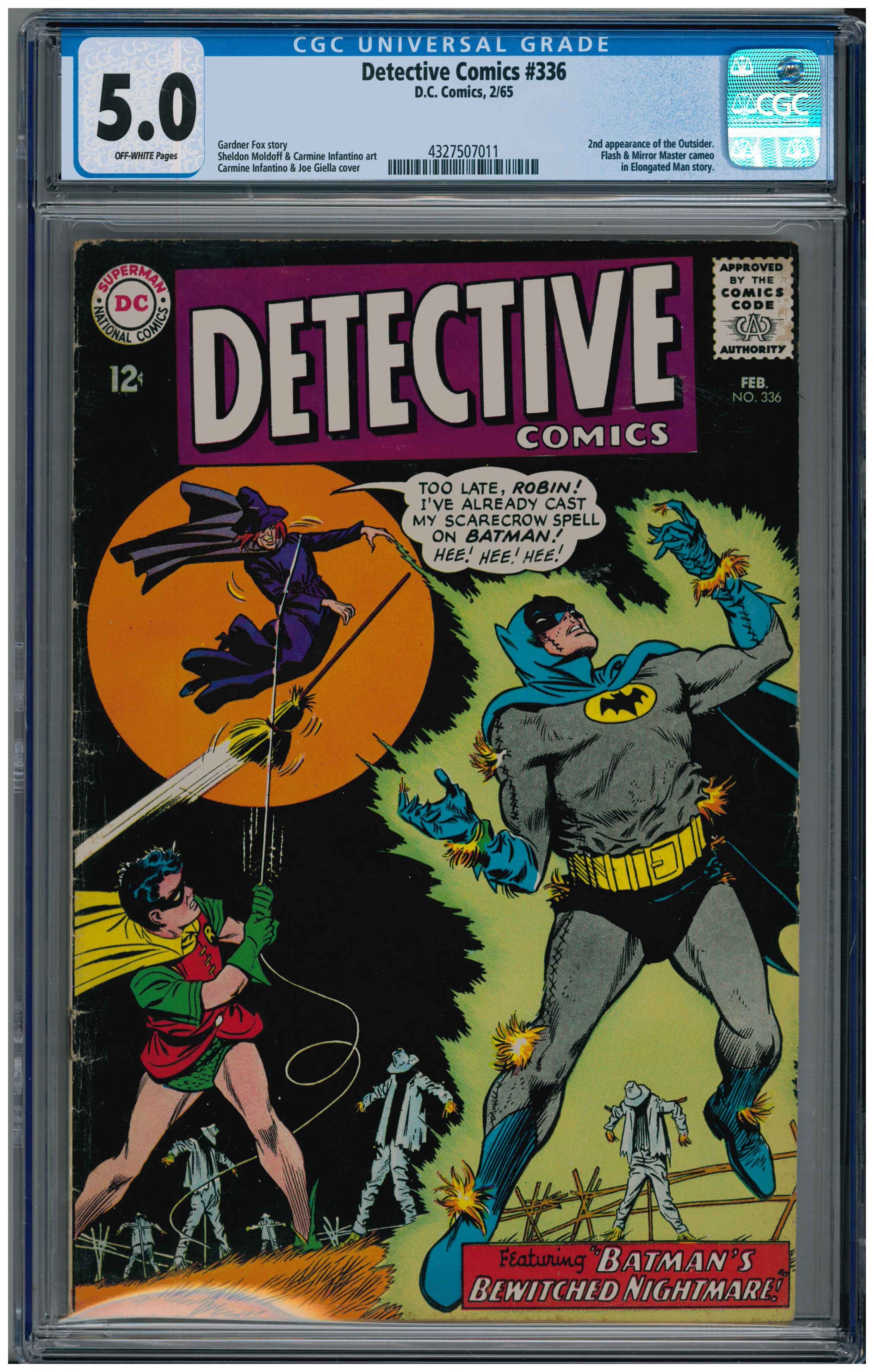 Detective Comics #336