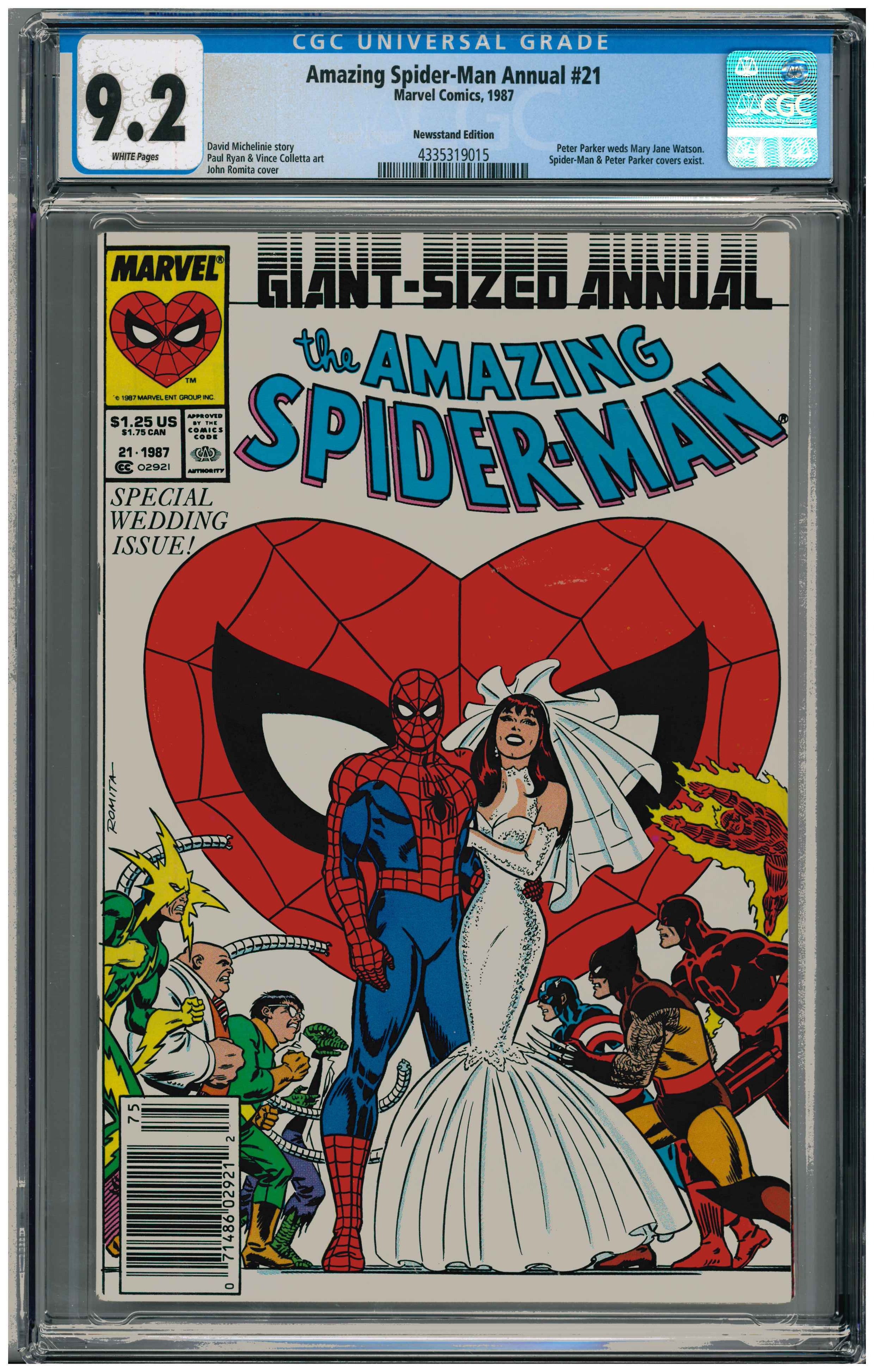 Amazing Spider-Man Annual #21