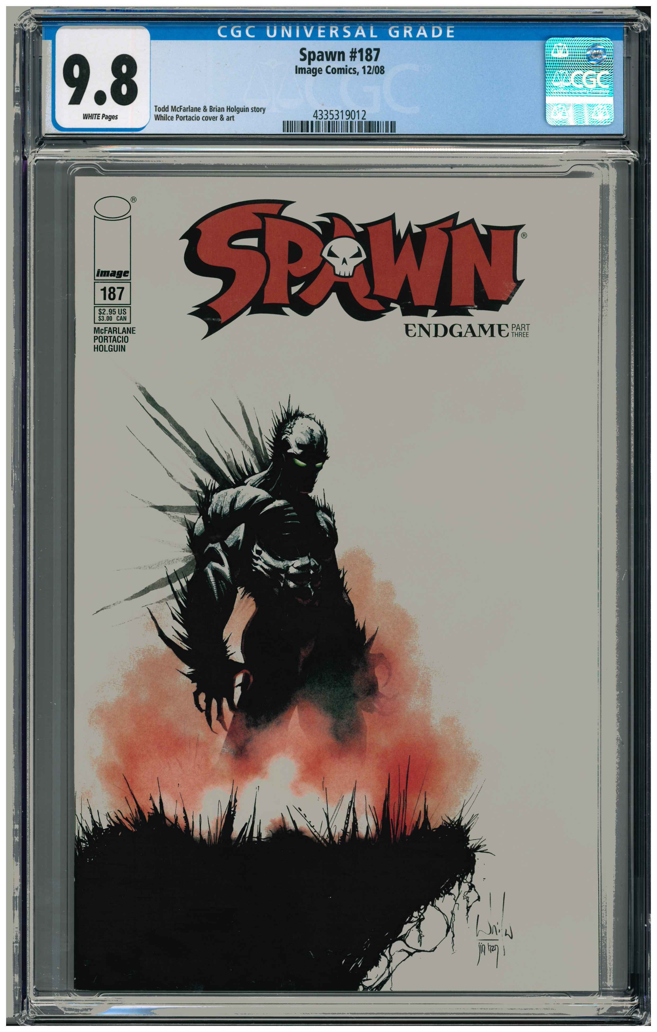 Spawn #187