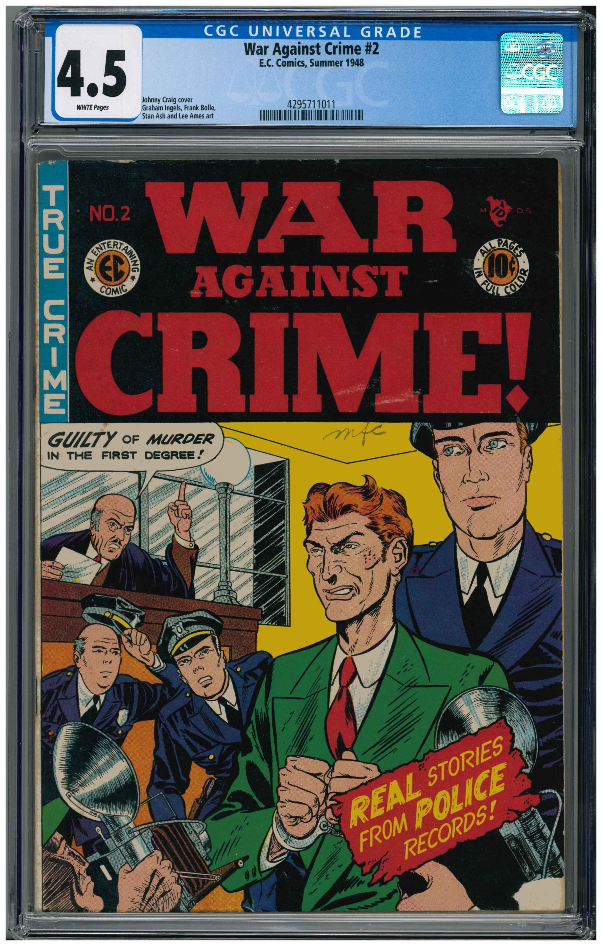 War Against Crime #2