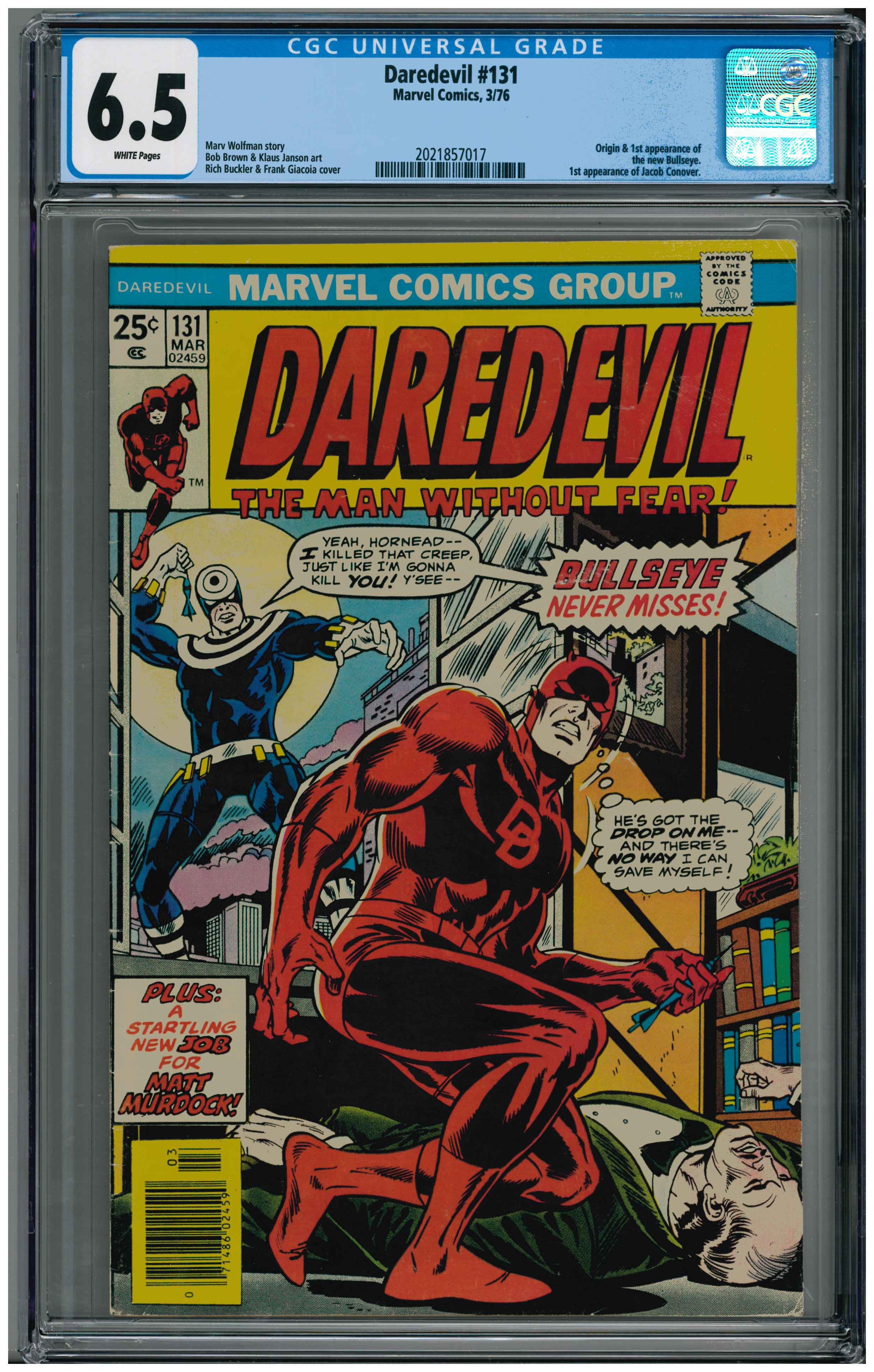 Daredevil #131