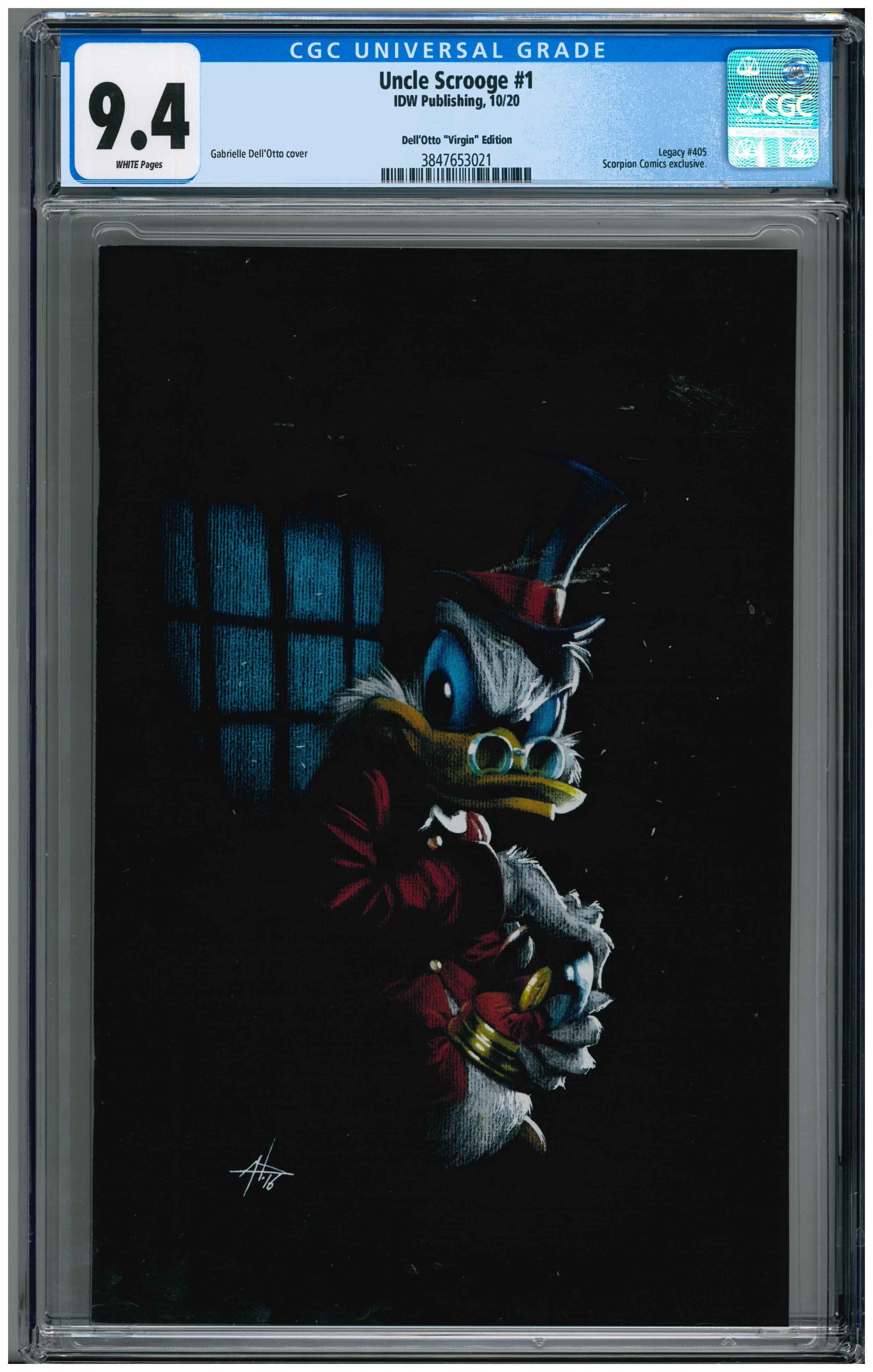 Uncle Scrooge #1