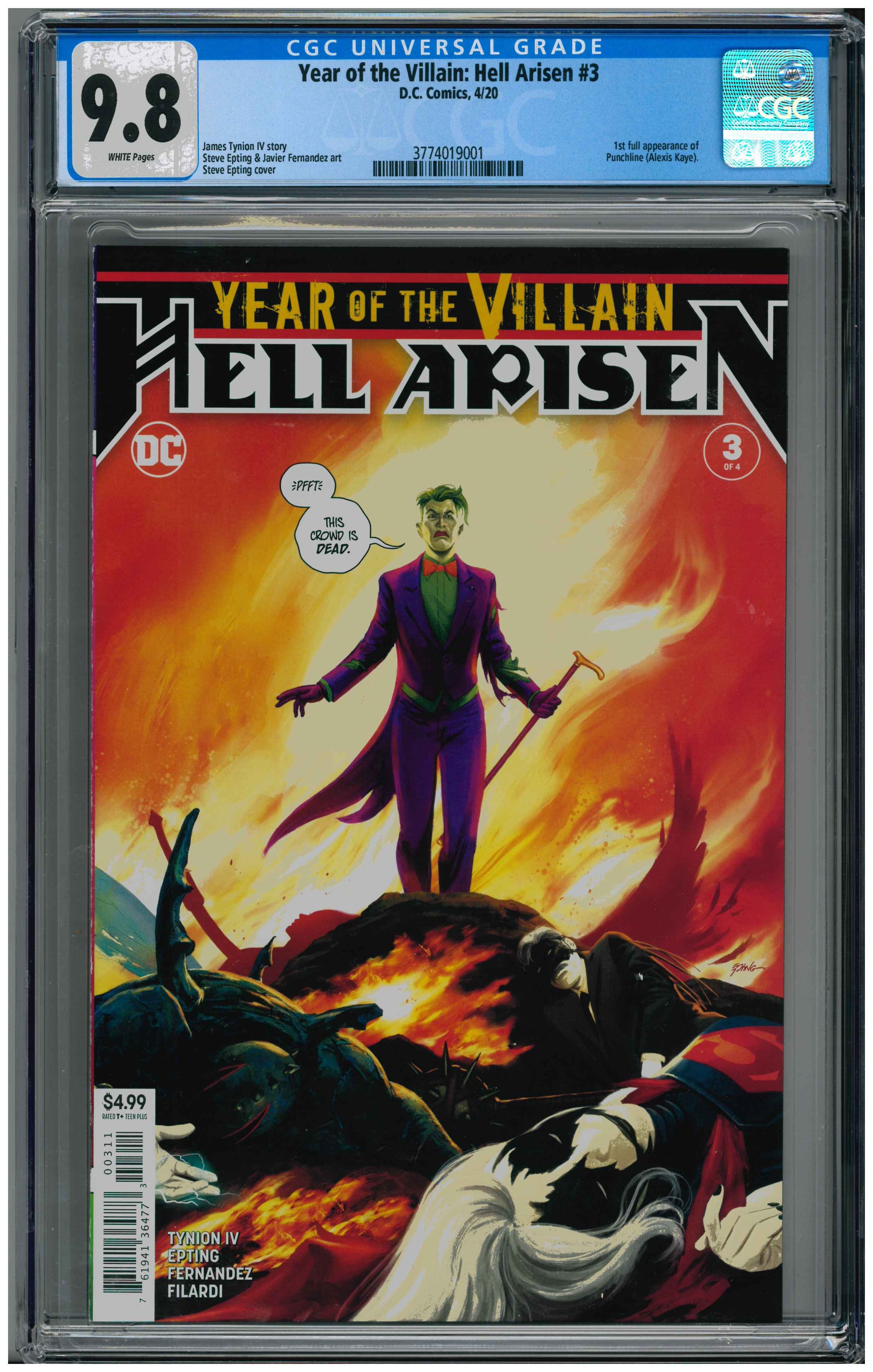 Year of the Villain: Hell Arisen #3