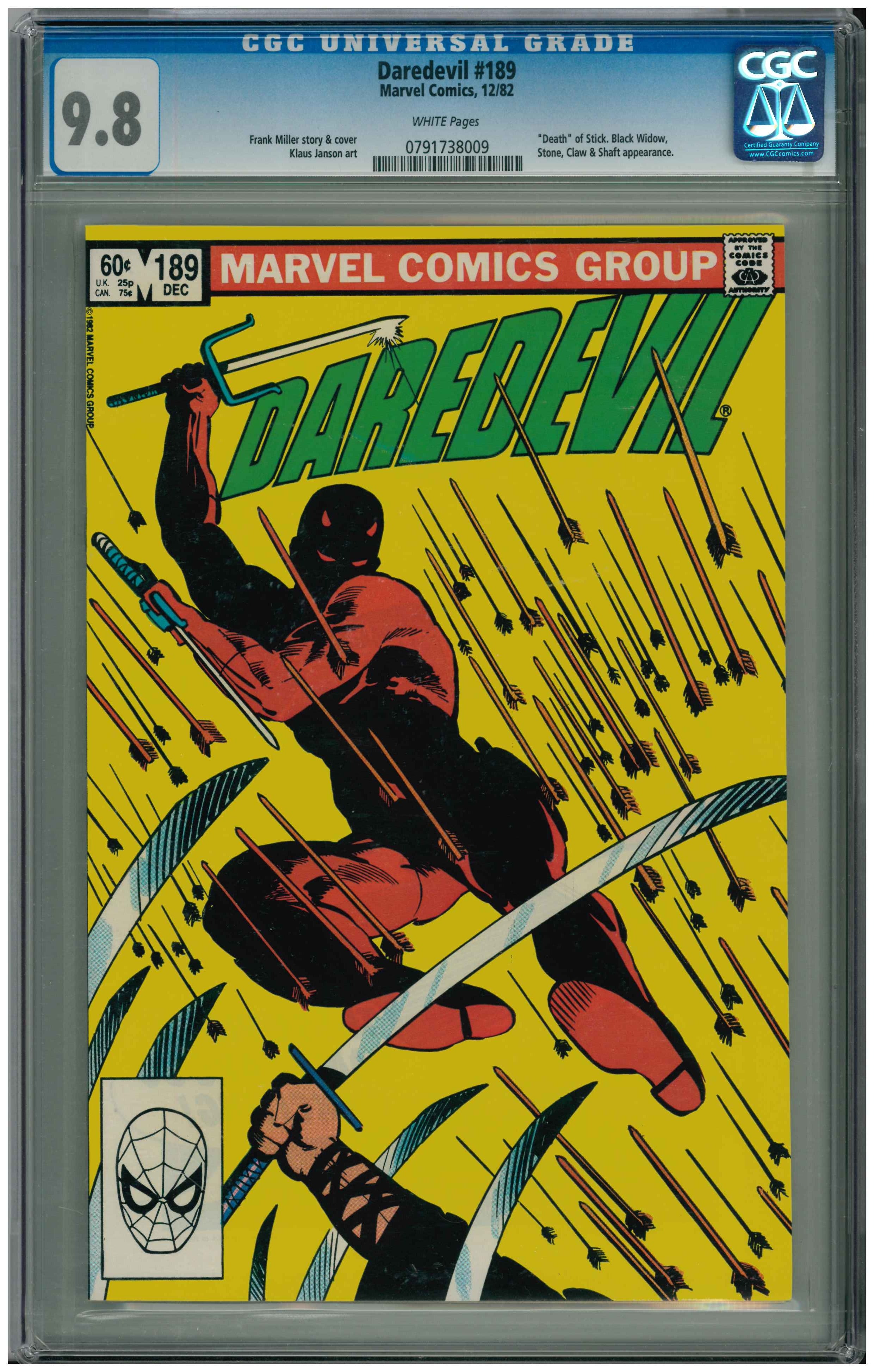 Daredevil #189