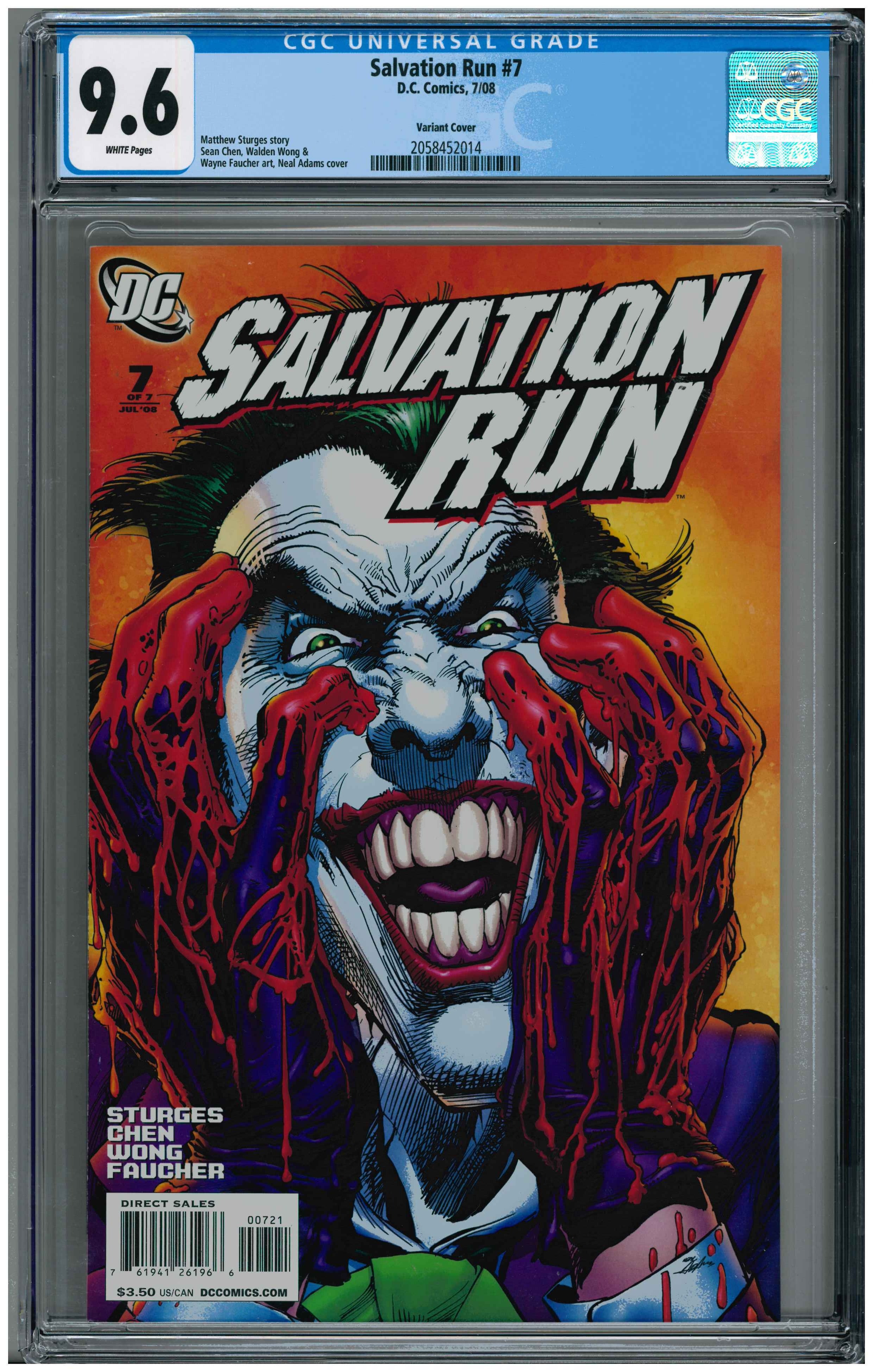 Salvation Run #7