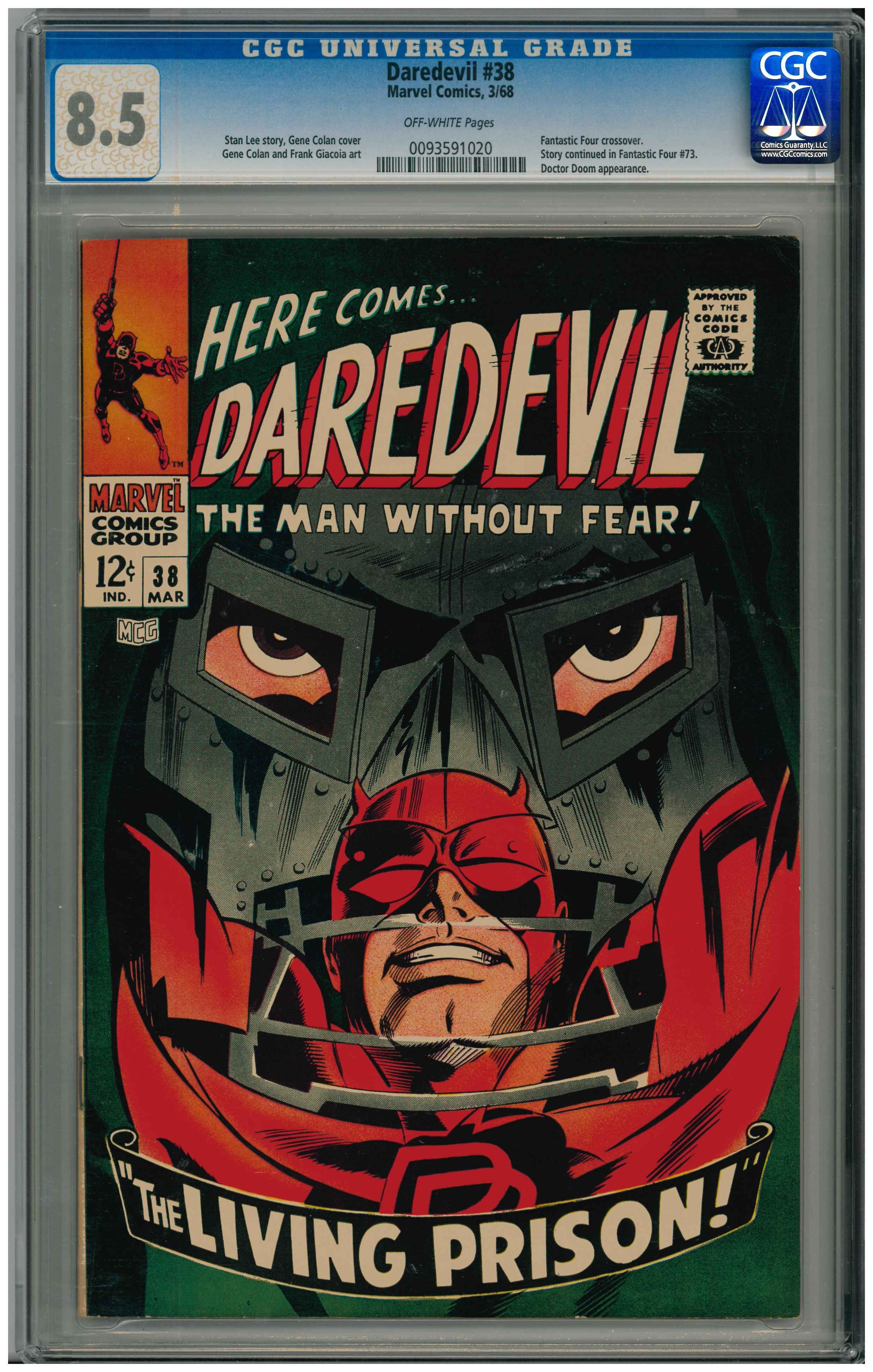 Daredevil #38