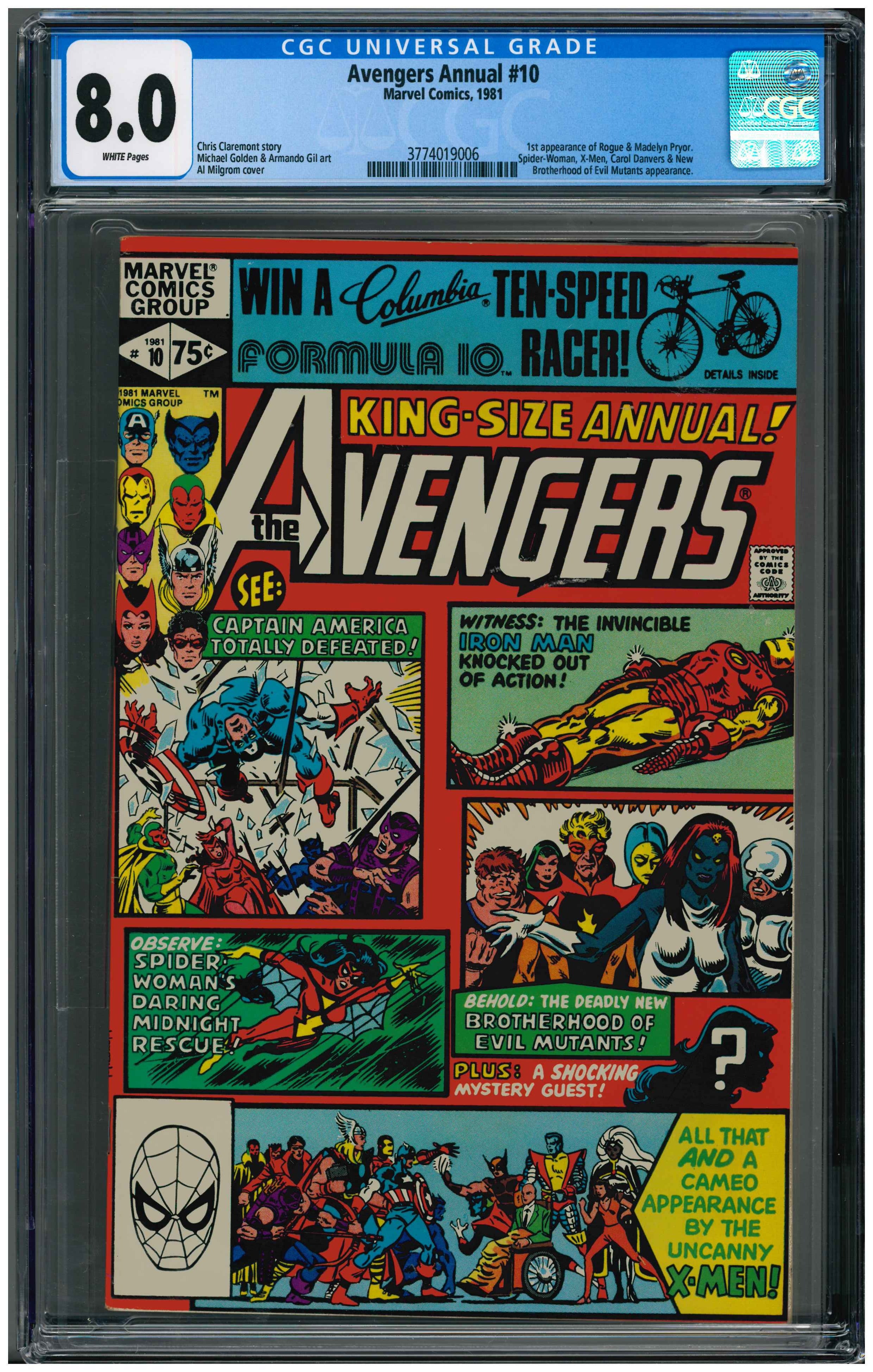 Avengers Annual #10