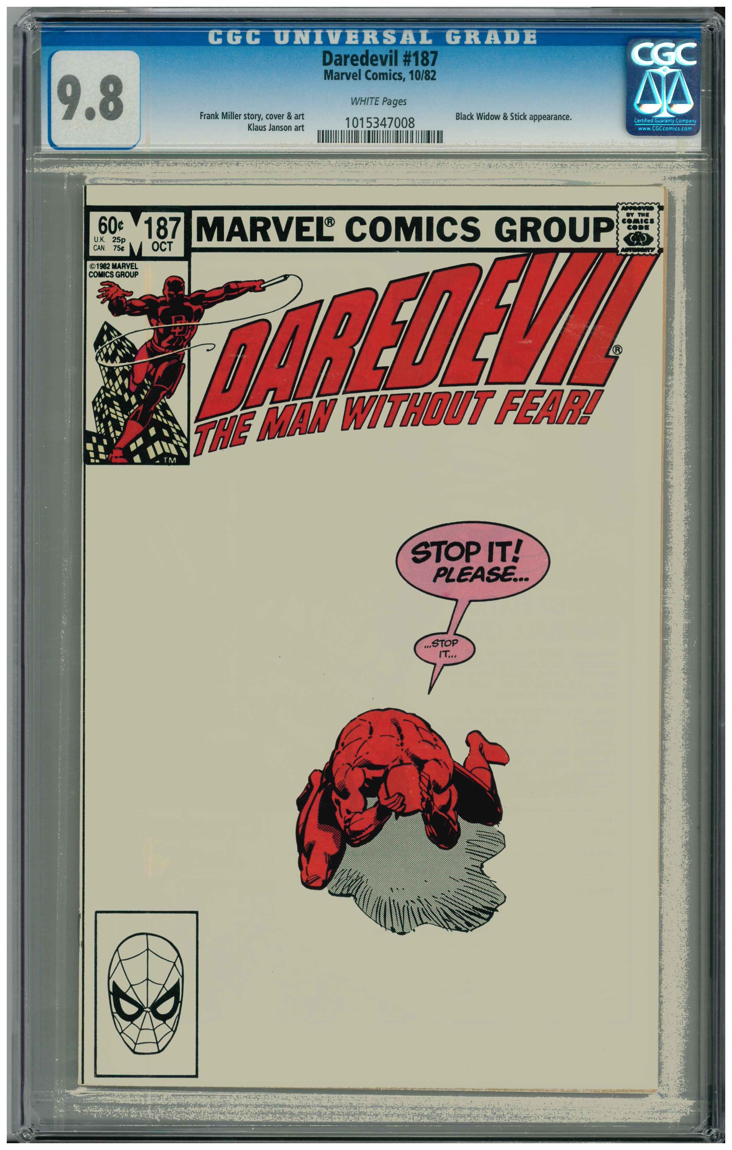 Daredevil #187