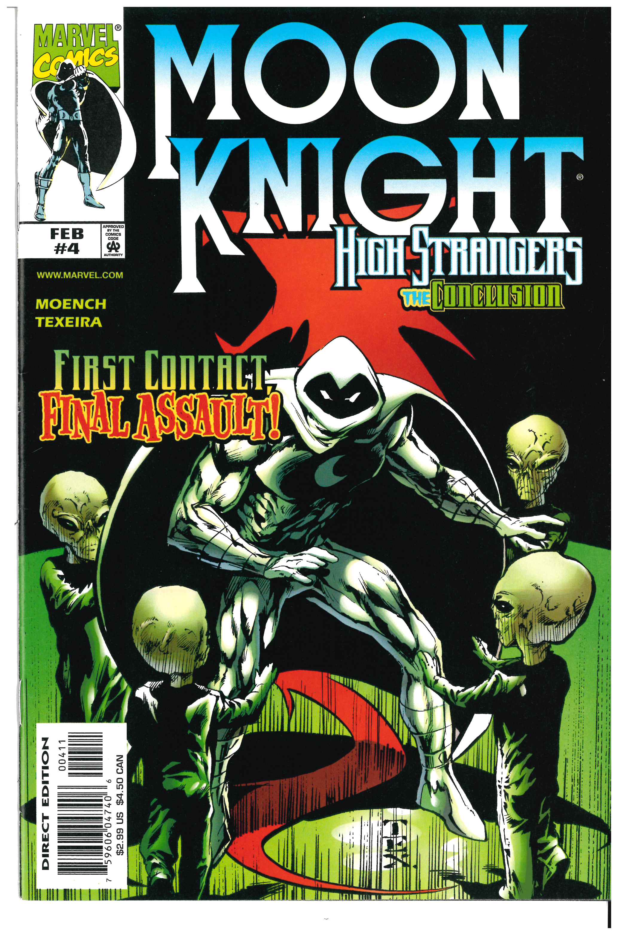 Moon Knight #4