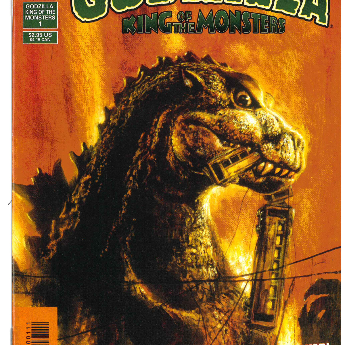 Godzilla King of the Monsters #1