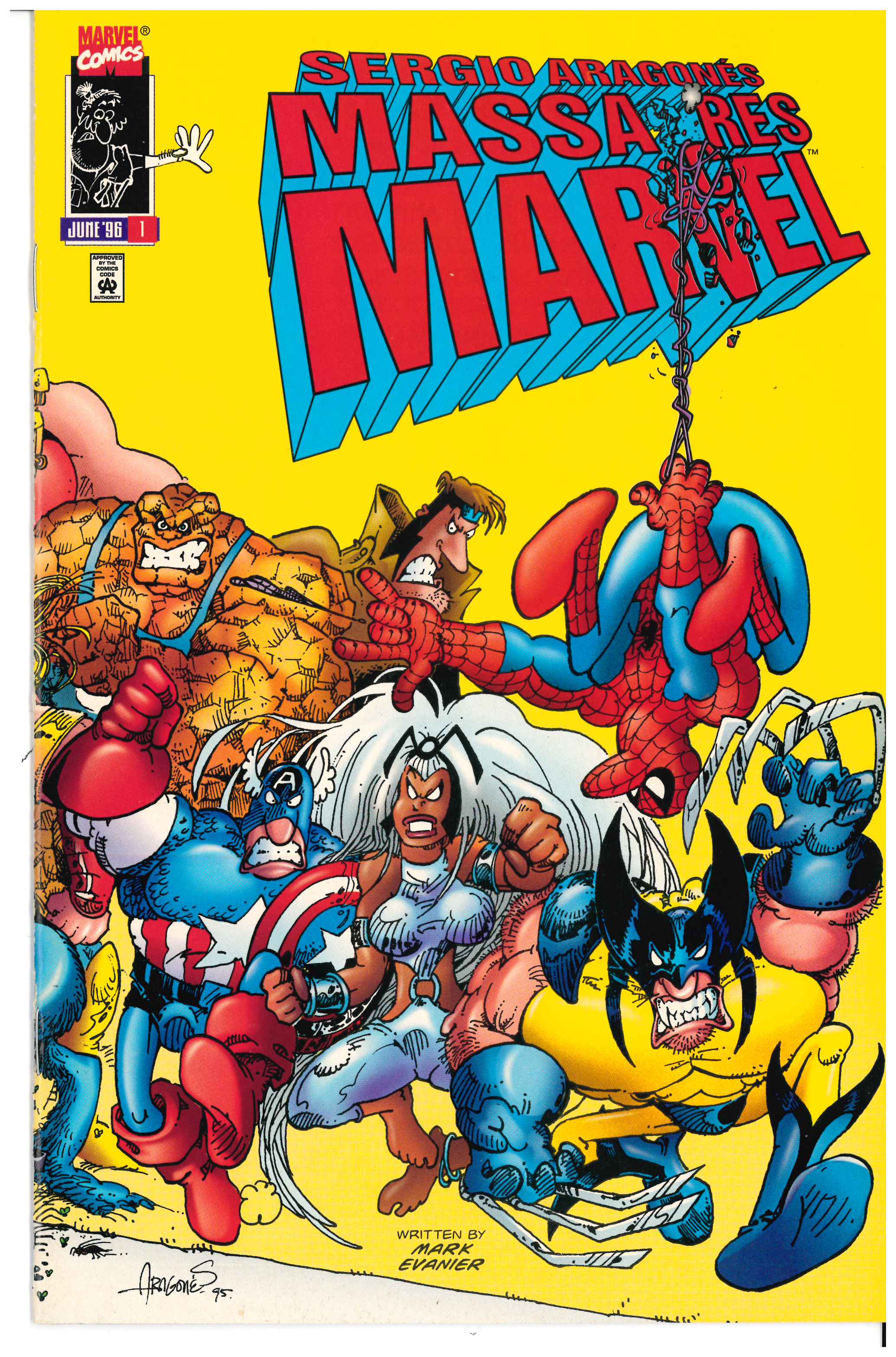 Sergio Aragones: Massacres Marvel #1