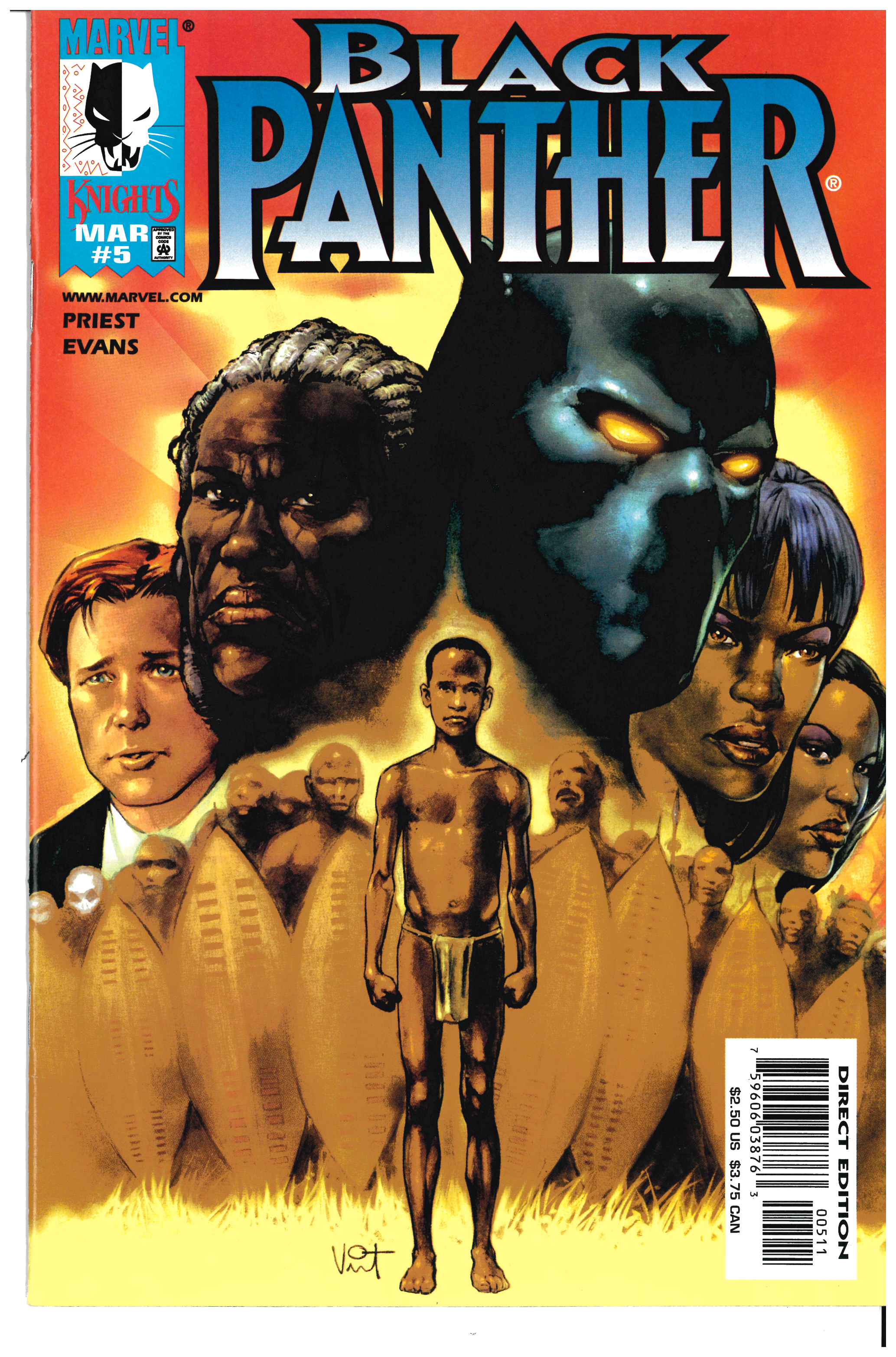 Black Panther #5