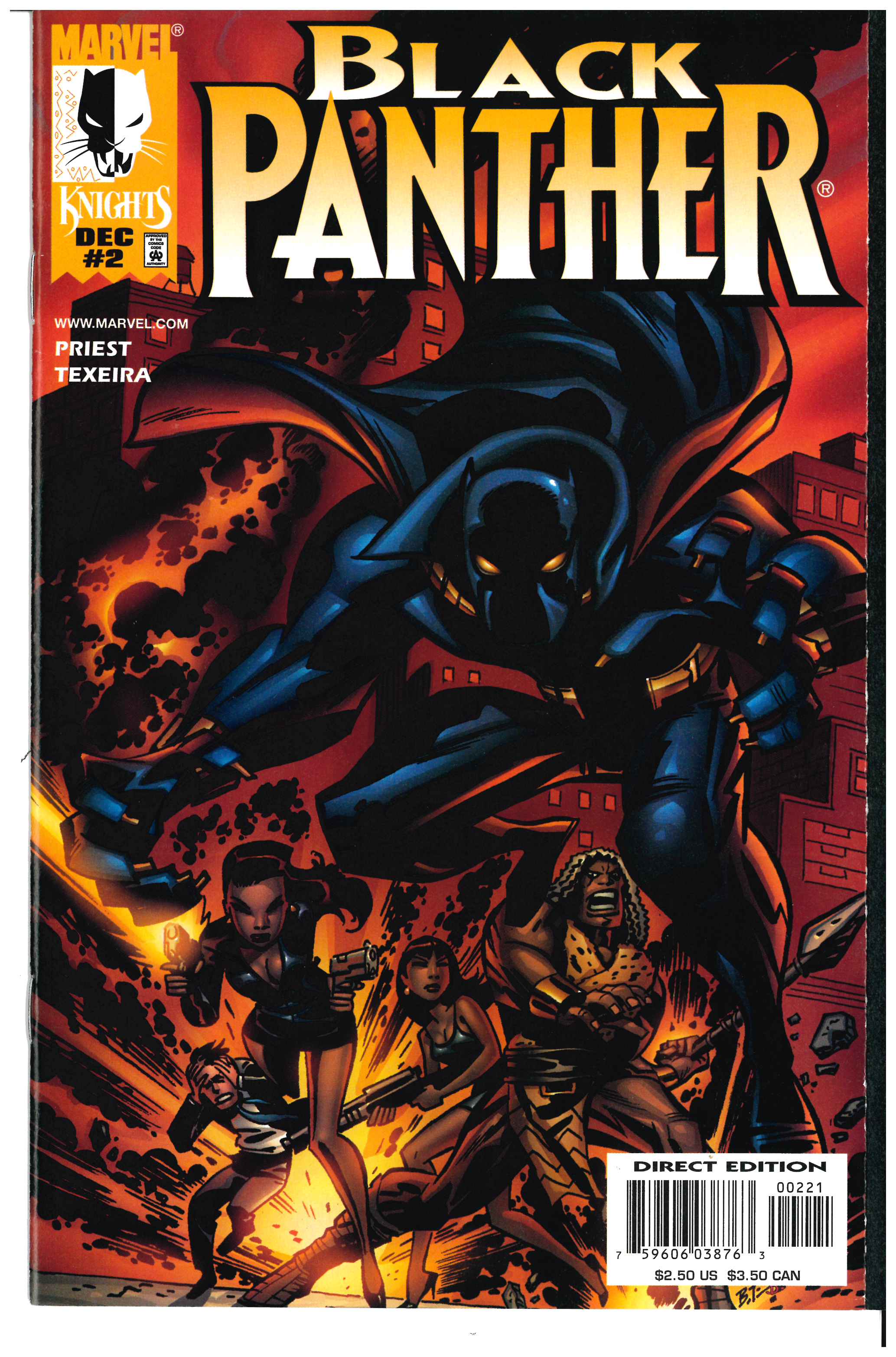 Black Panther #2