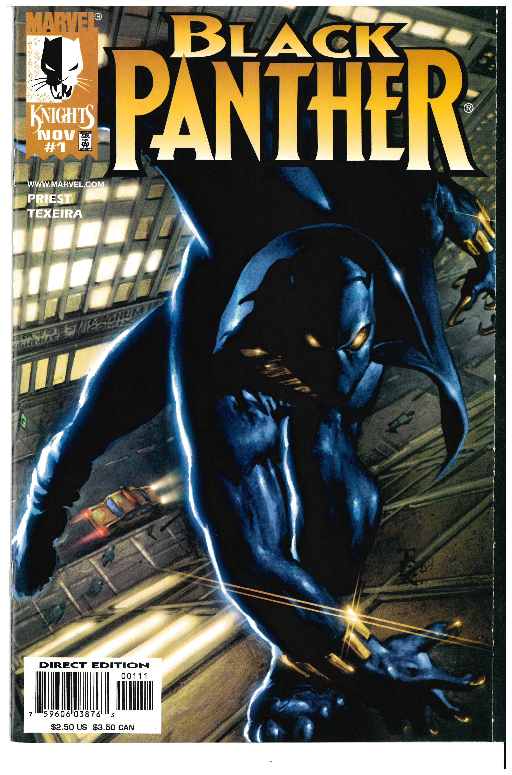 Black Panther #1