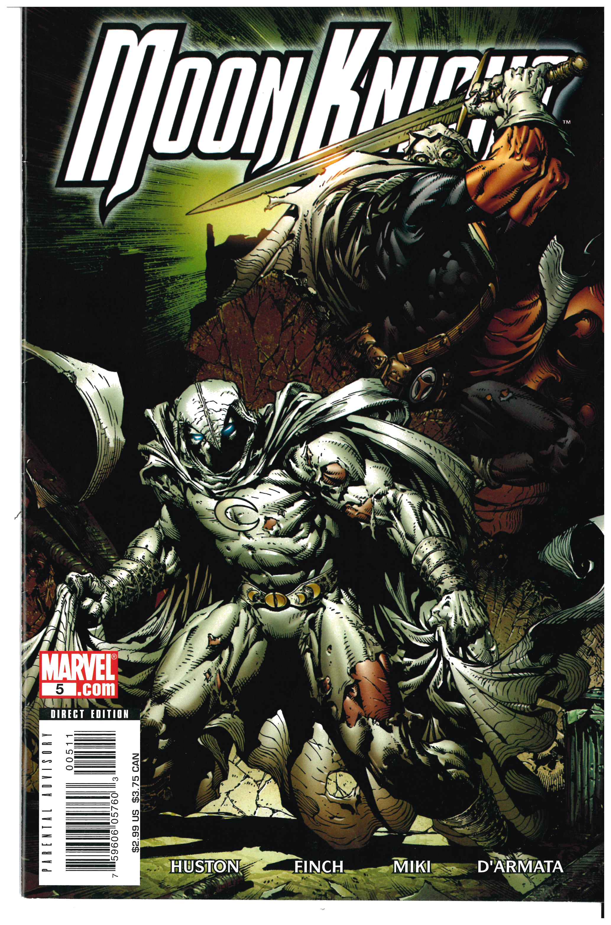 Moon Knight #5