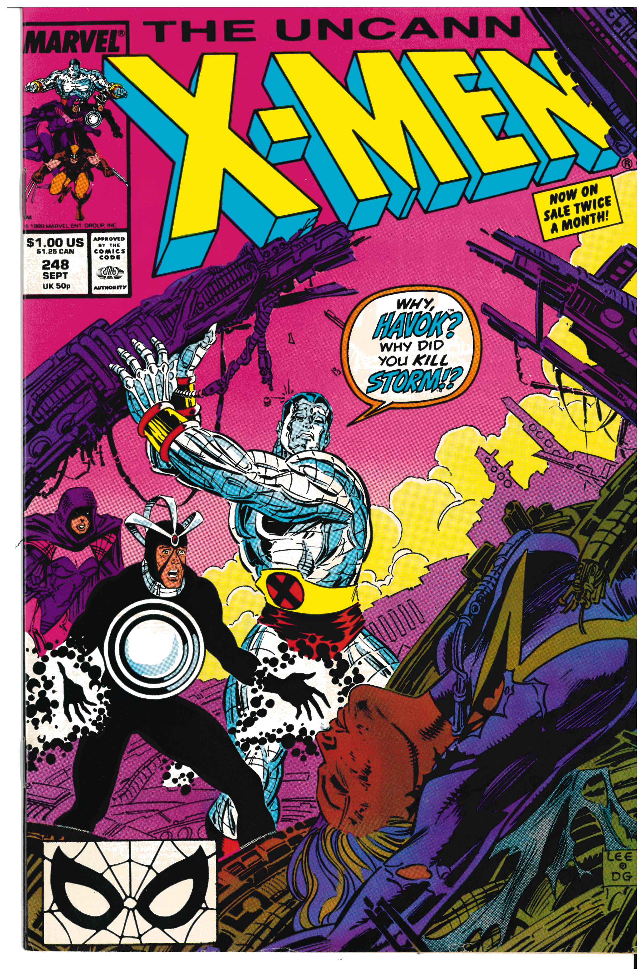 Uncanny X-Men #248