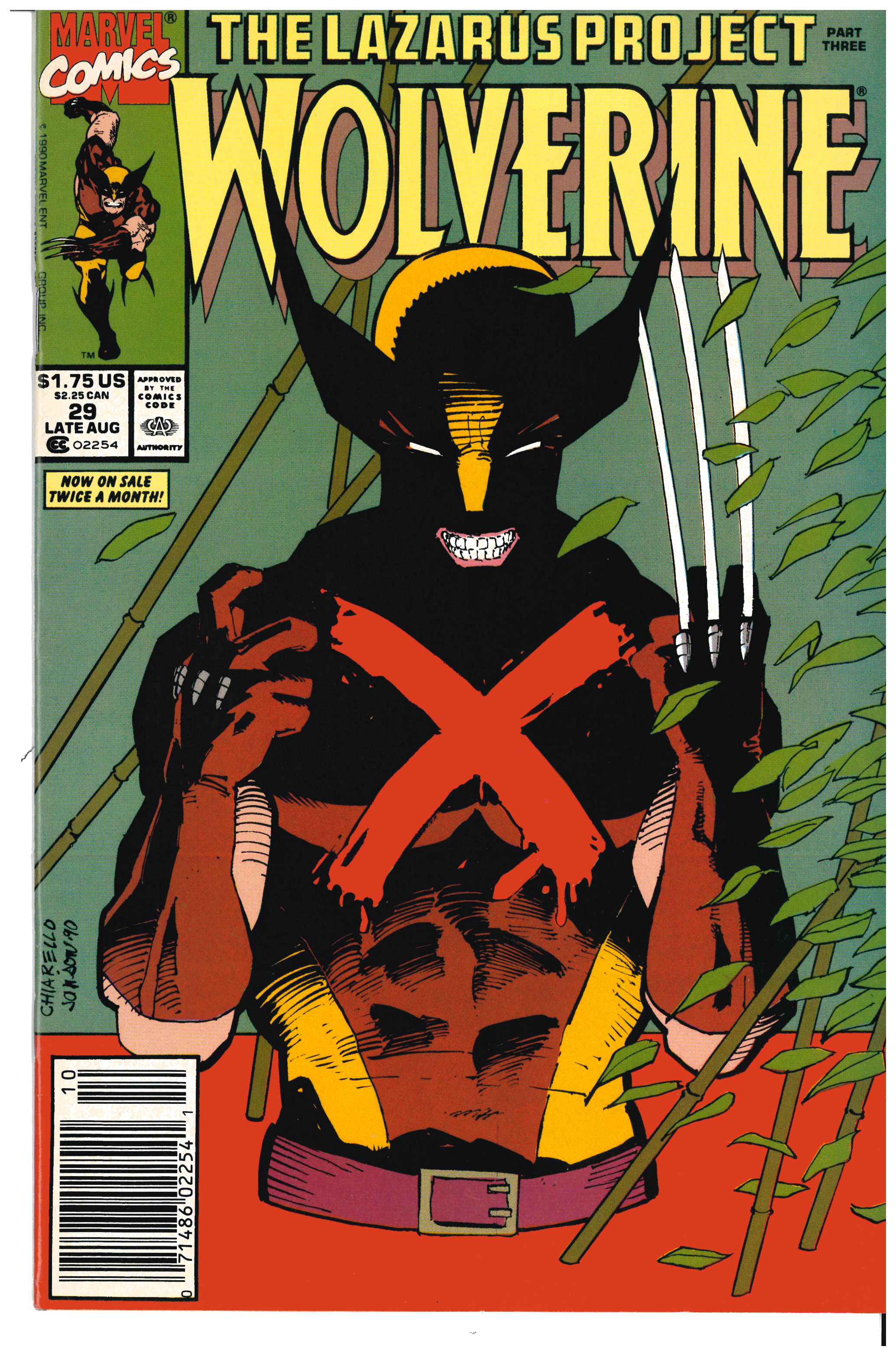 Wolverine #29