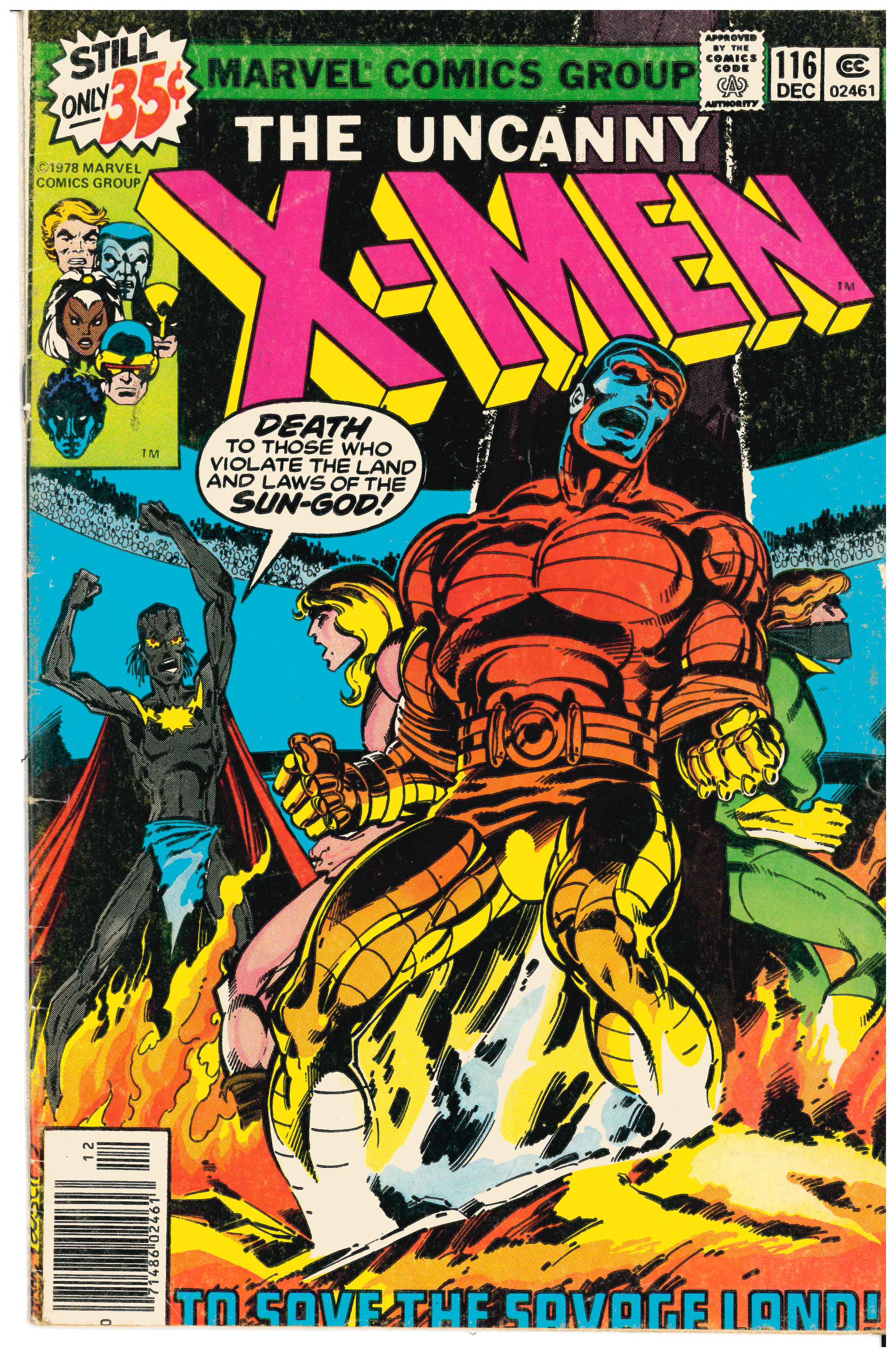 Uncanny X-Men #116