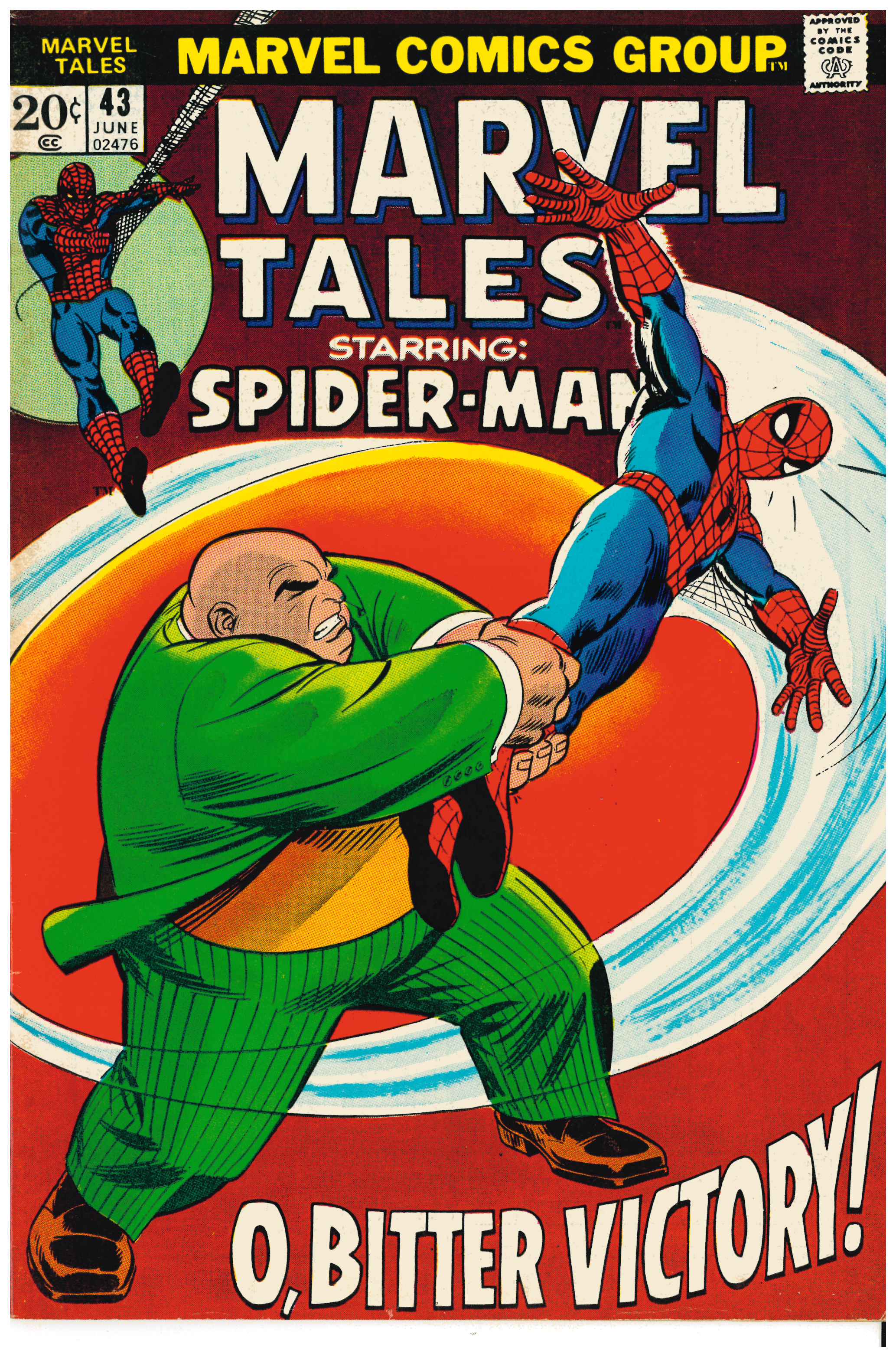 Marvel Tales #43