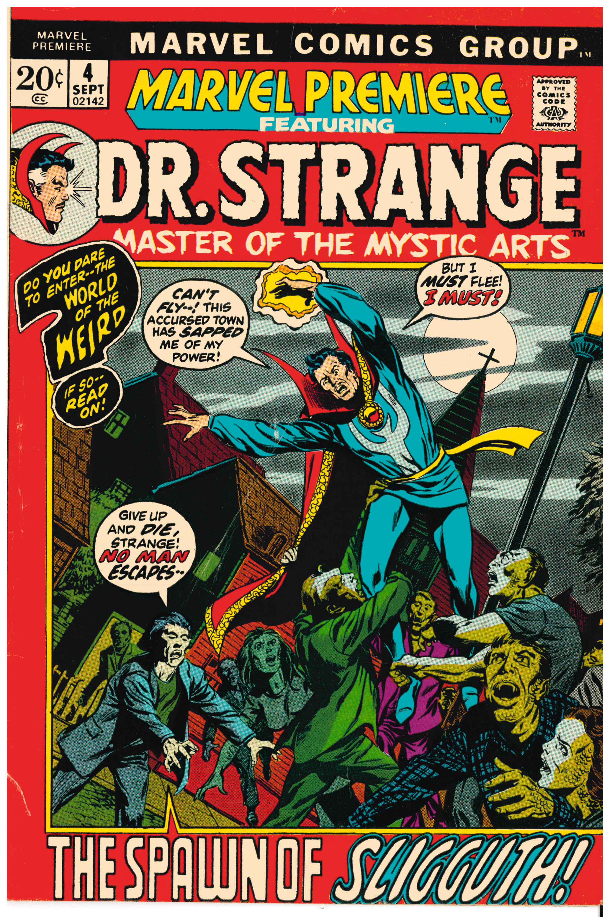 Marvel Premiere #4