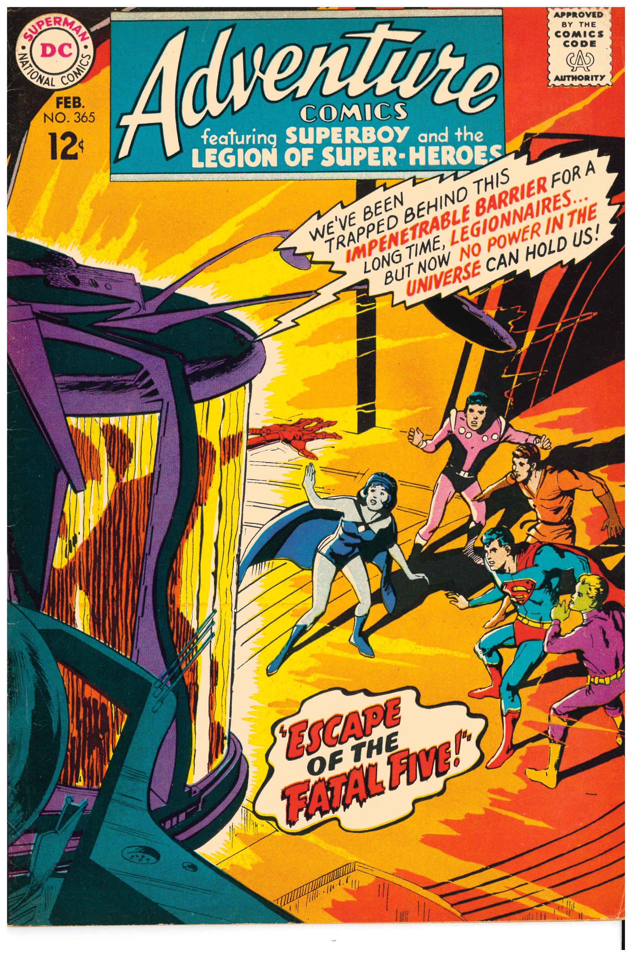 Adventure Comics #365