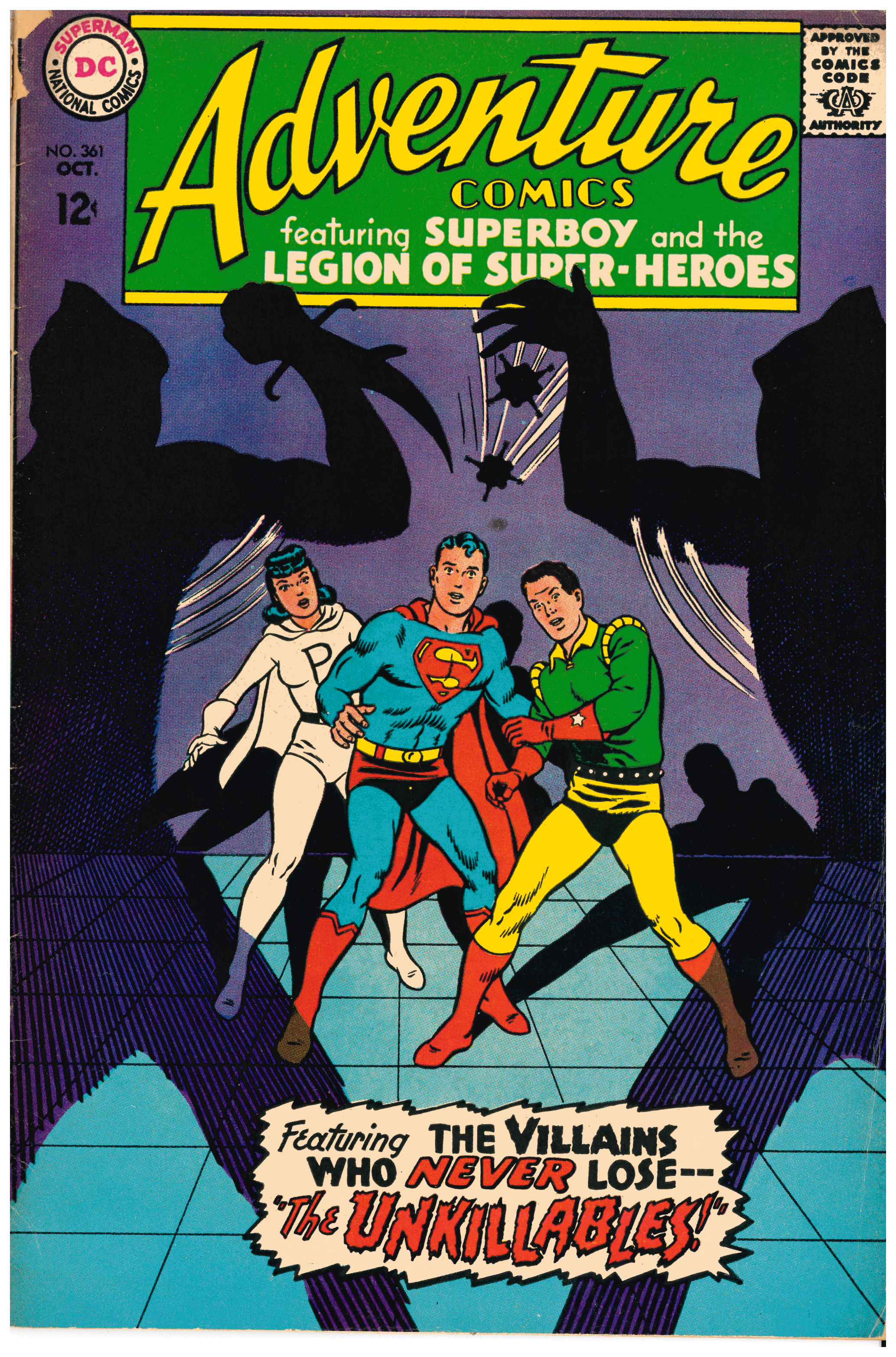 Adventure Comics #361