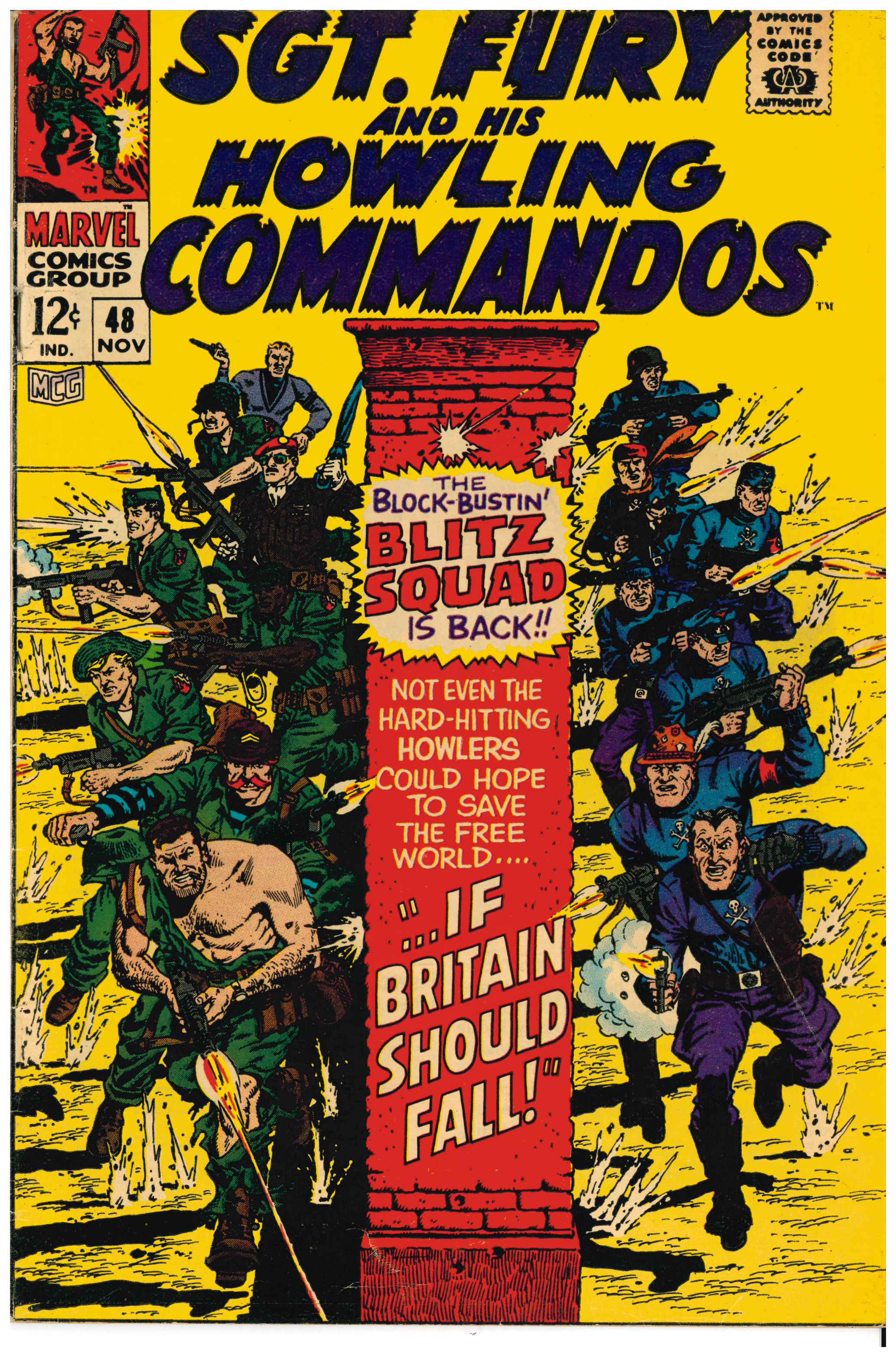 Sgt. Fury and His Howling Commandos #48