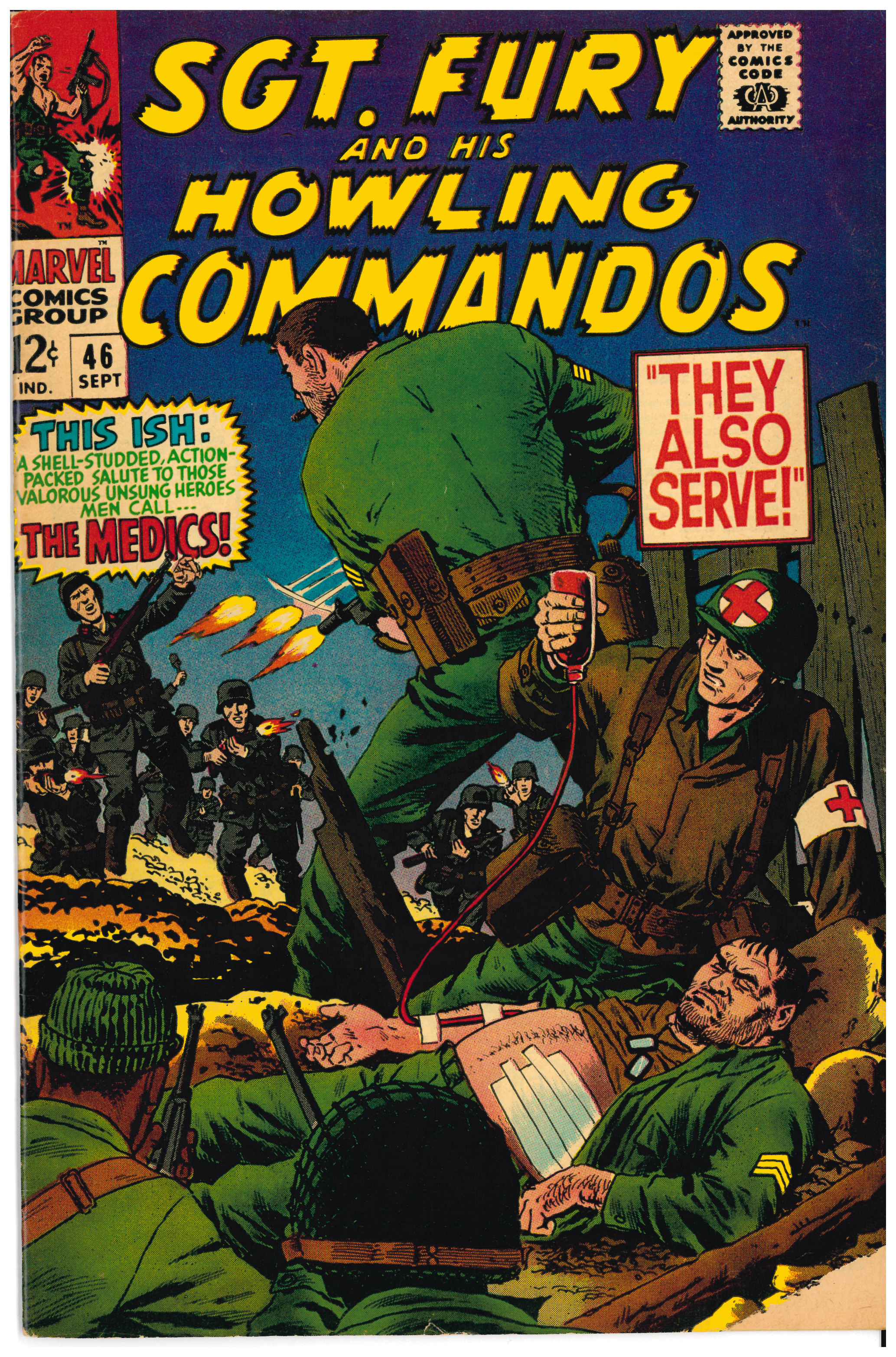 Sgt. Fury and His Howling Commandos #46