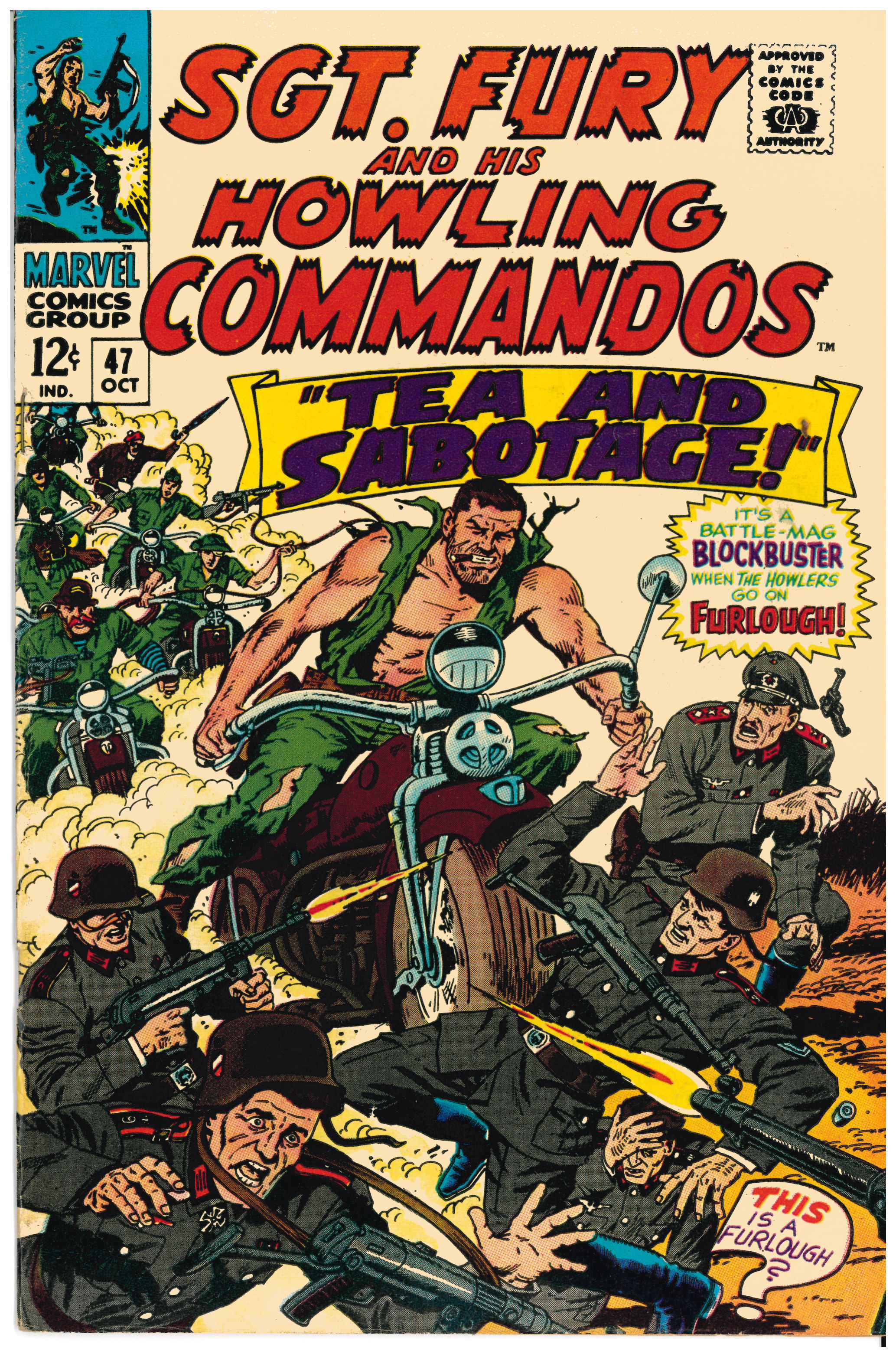 Sgt. Fury and His Howling Commandos #47