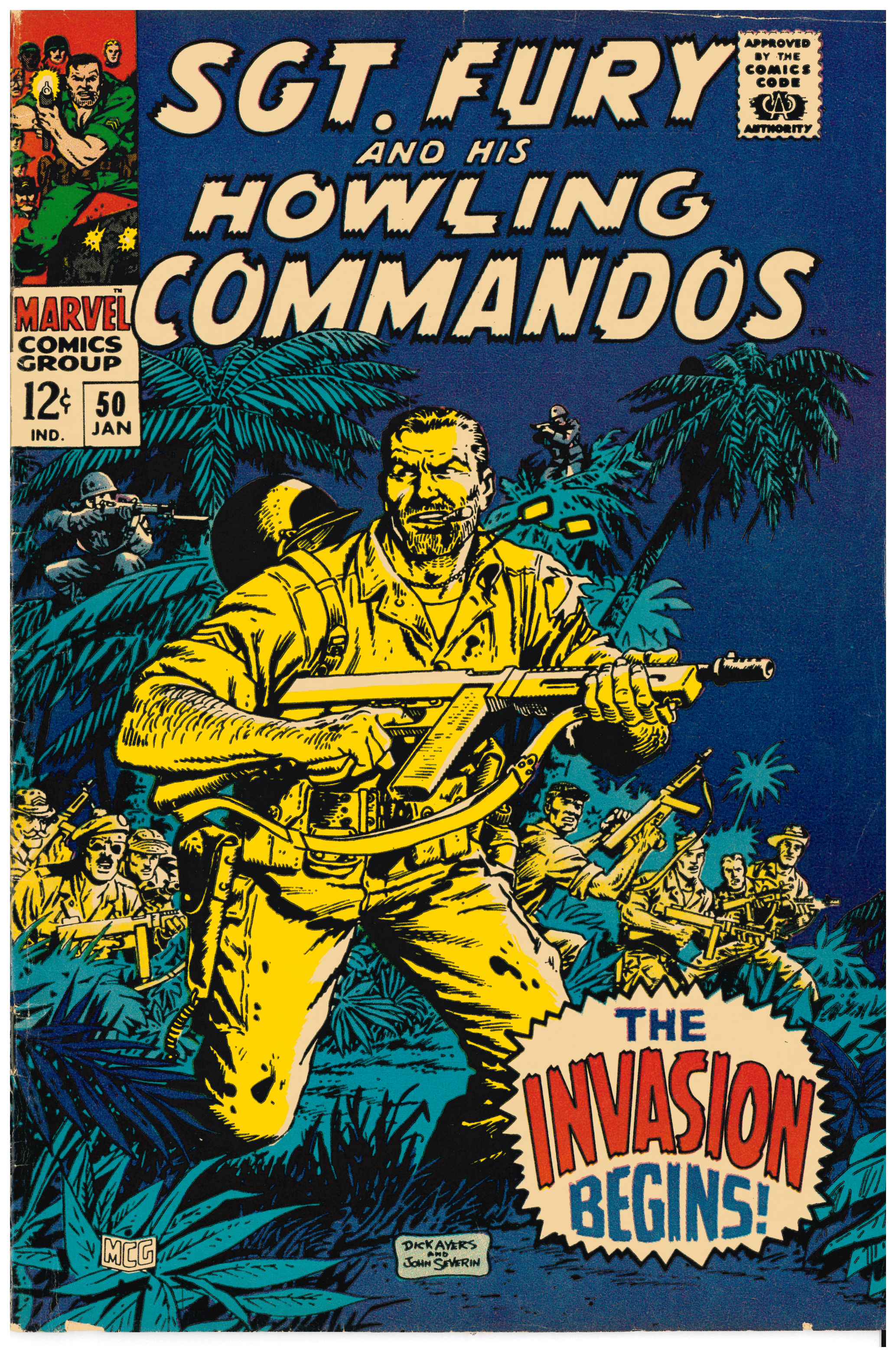 Sgt. Fury and His Howling Commandos #50